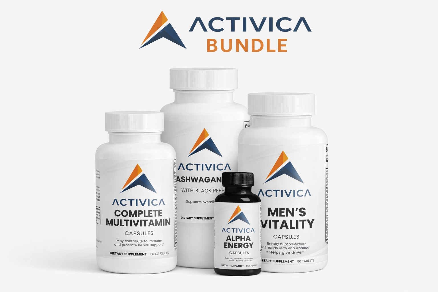 Men's Vitality Activation Stack