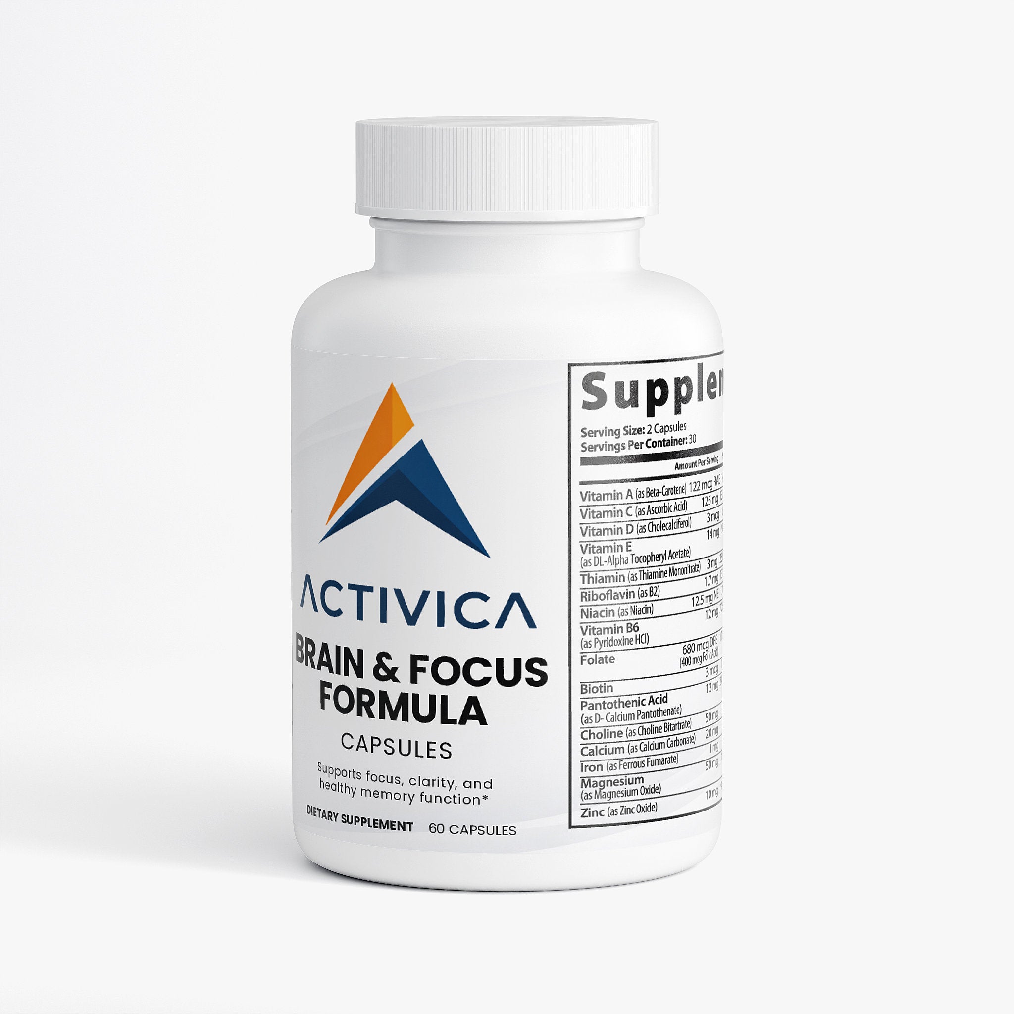 Focus Activation Stack