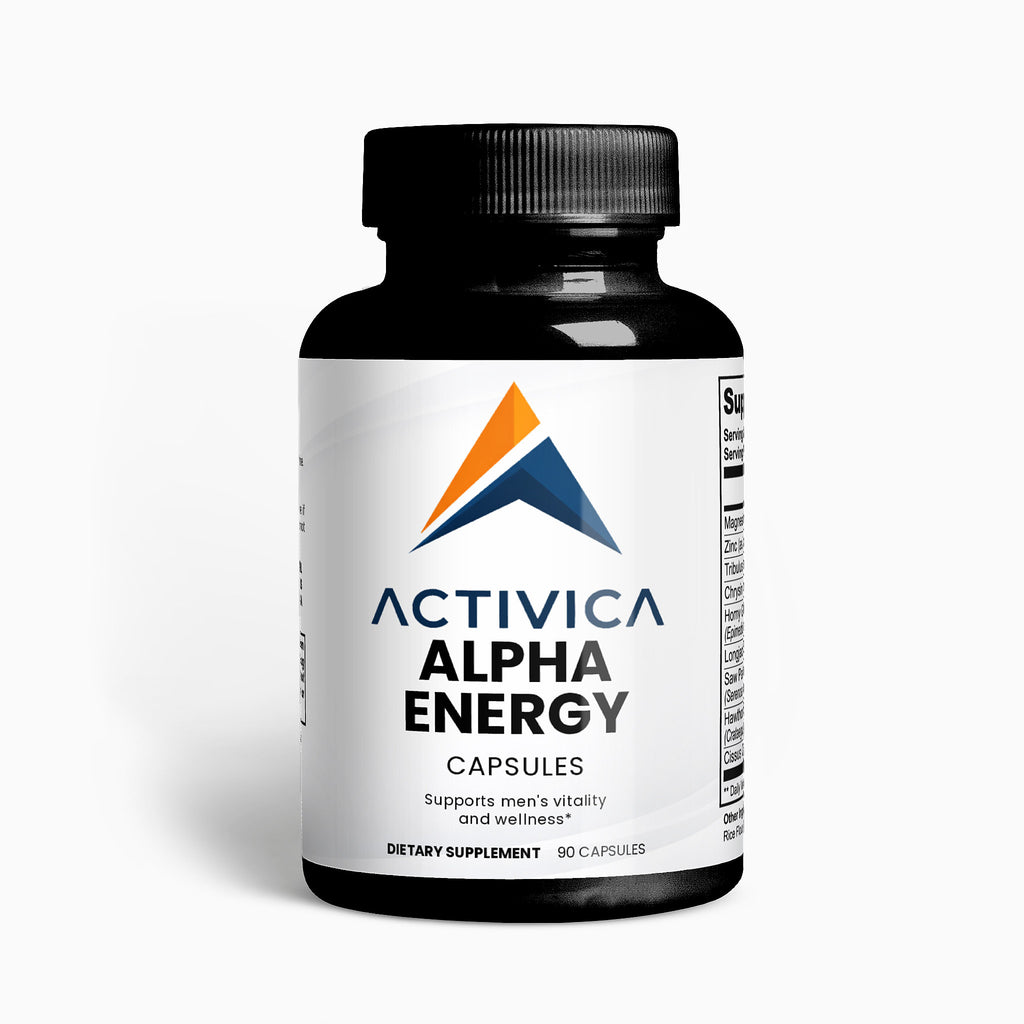 Men's Vitality Activation Stack