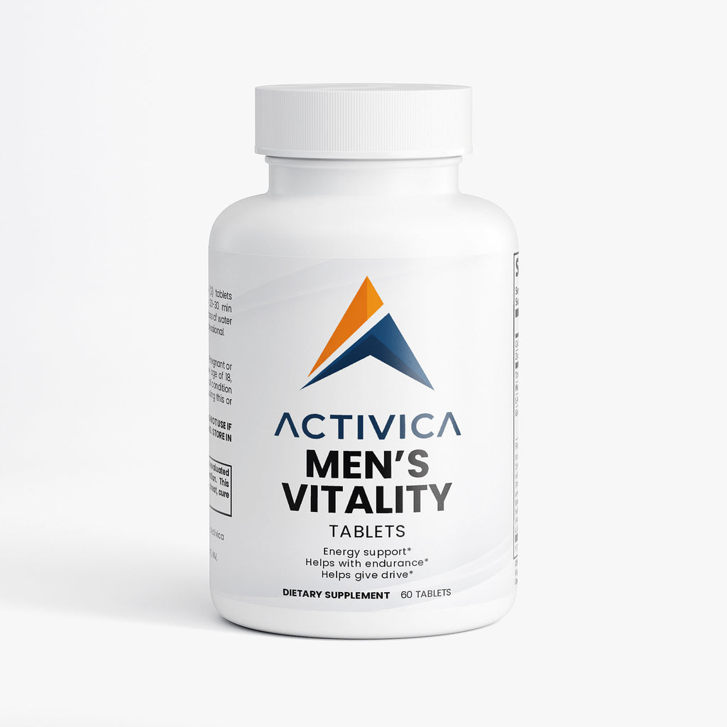 Men's Vitality Activation Stack