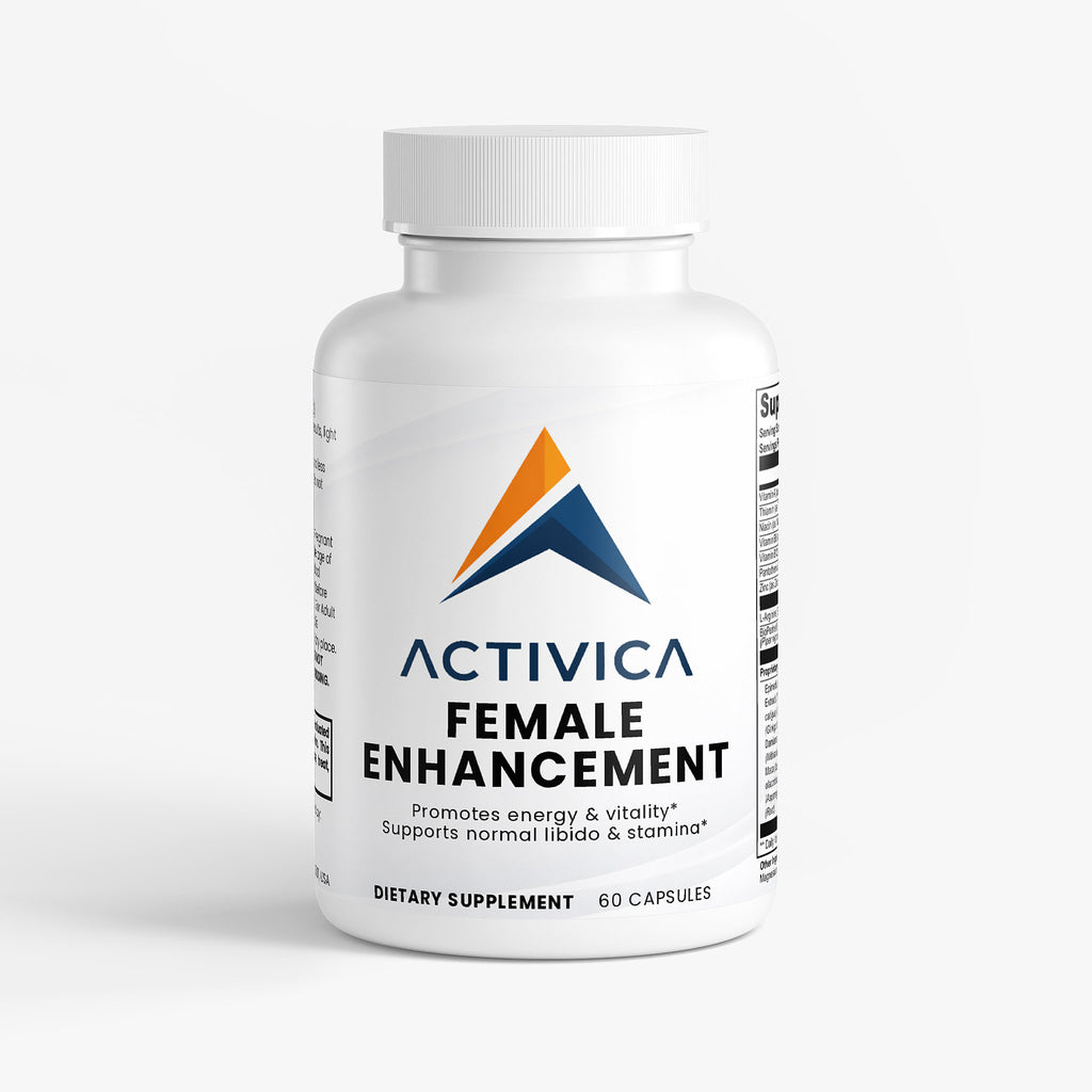 Women's Vitality Activation Stack