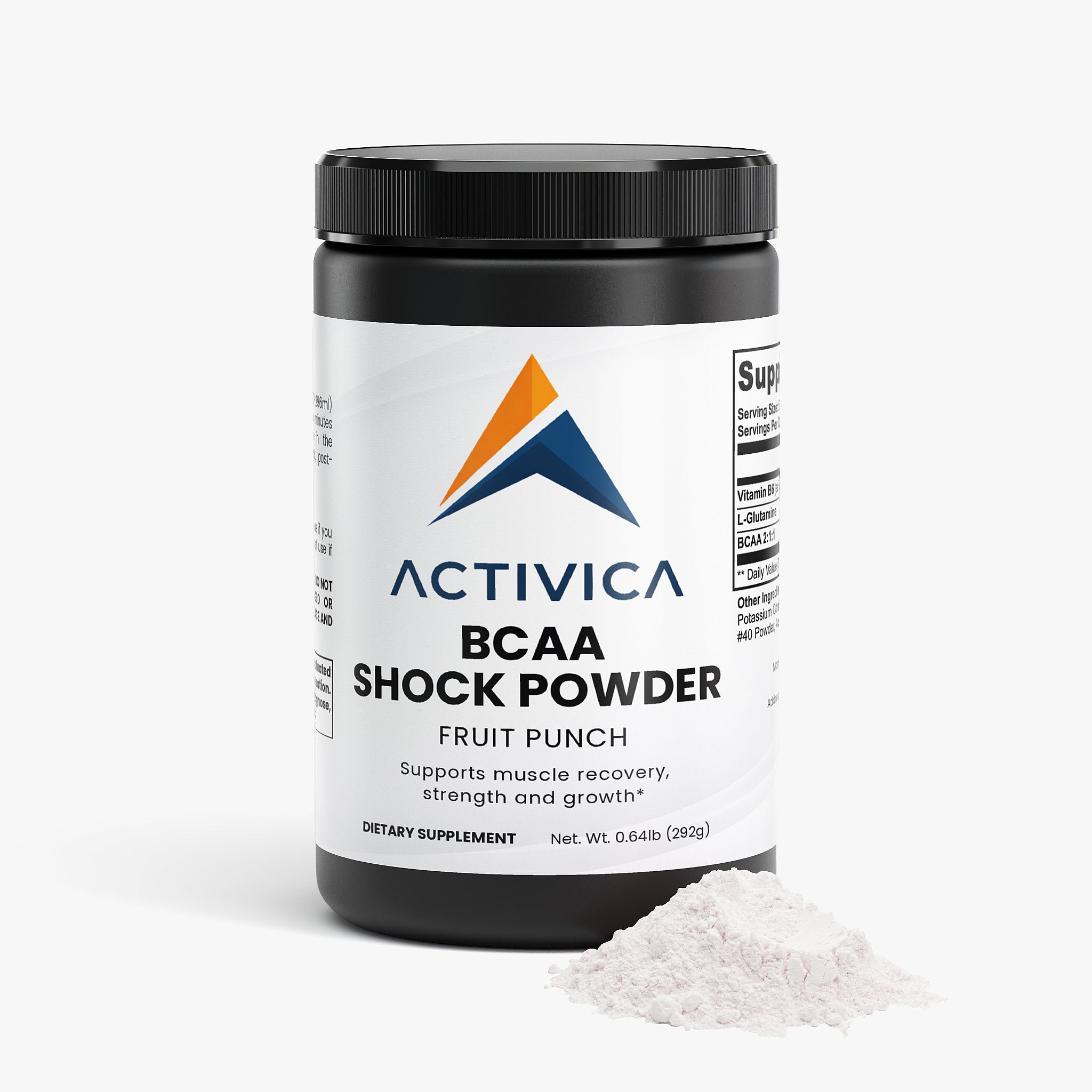 BCAA Shock Powder (Fruit Punch)