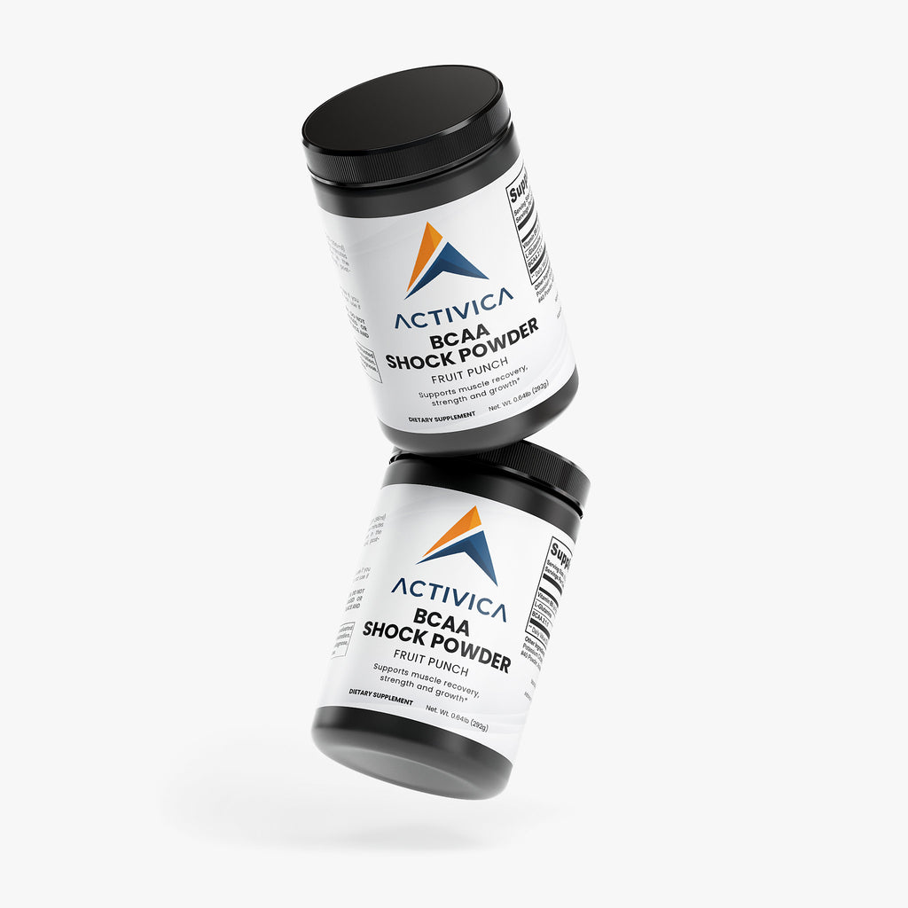 BCAA Shock Powder (Fruit Punch)