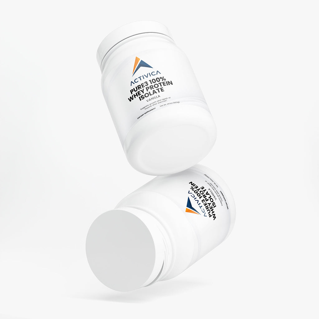 Pure3 100% Whey Protein Isolate (Vanilla)