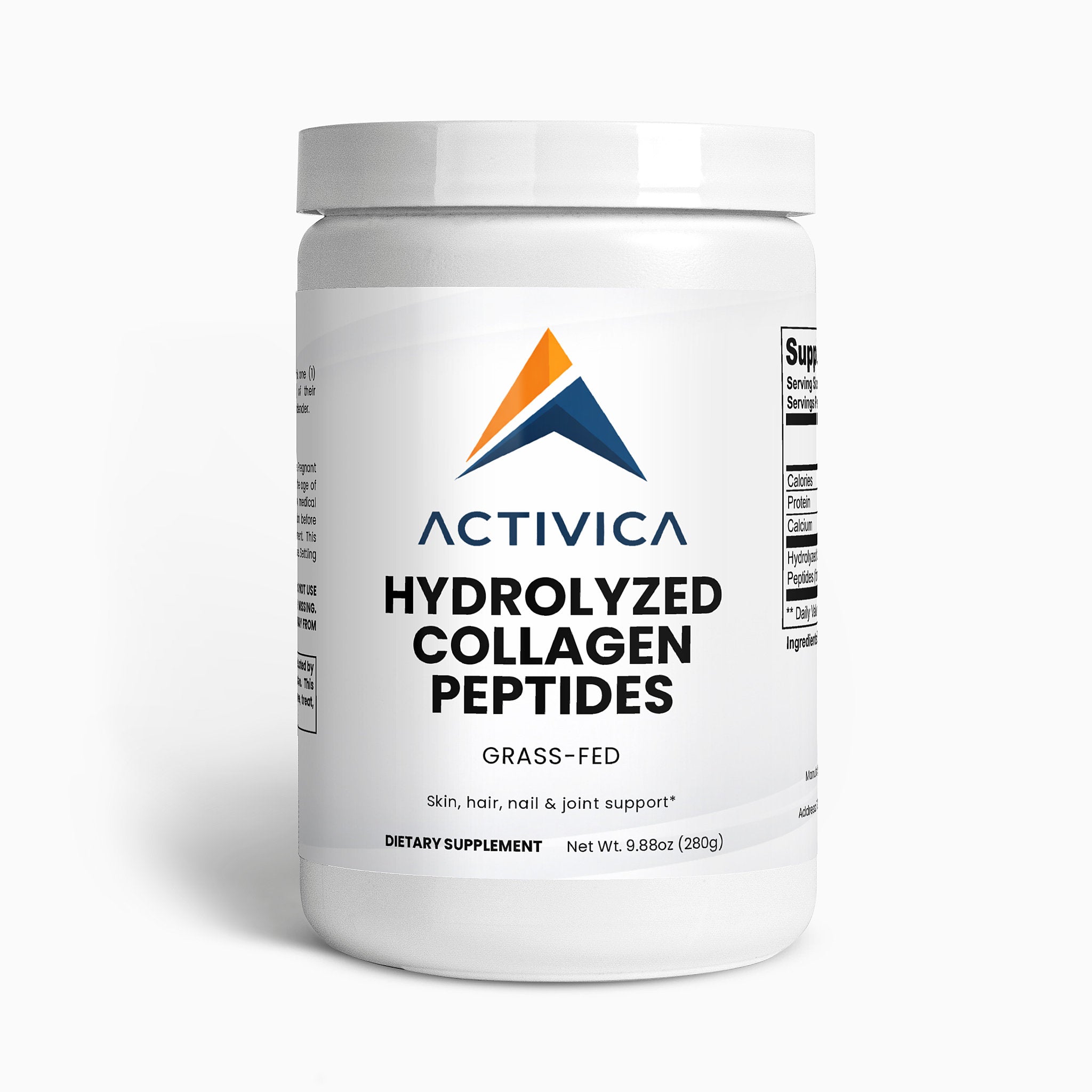 Grass-Fed Hydrolyzed Collagen Peptides