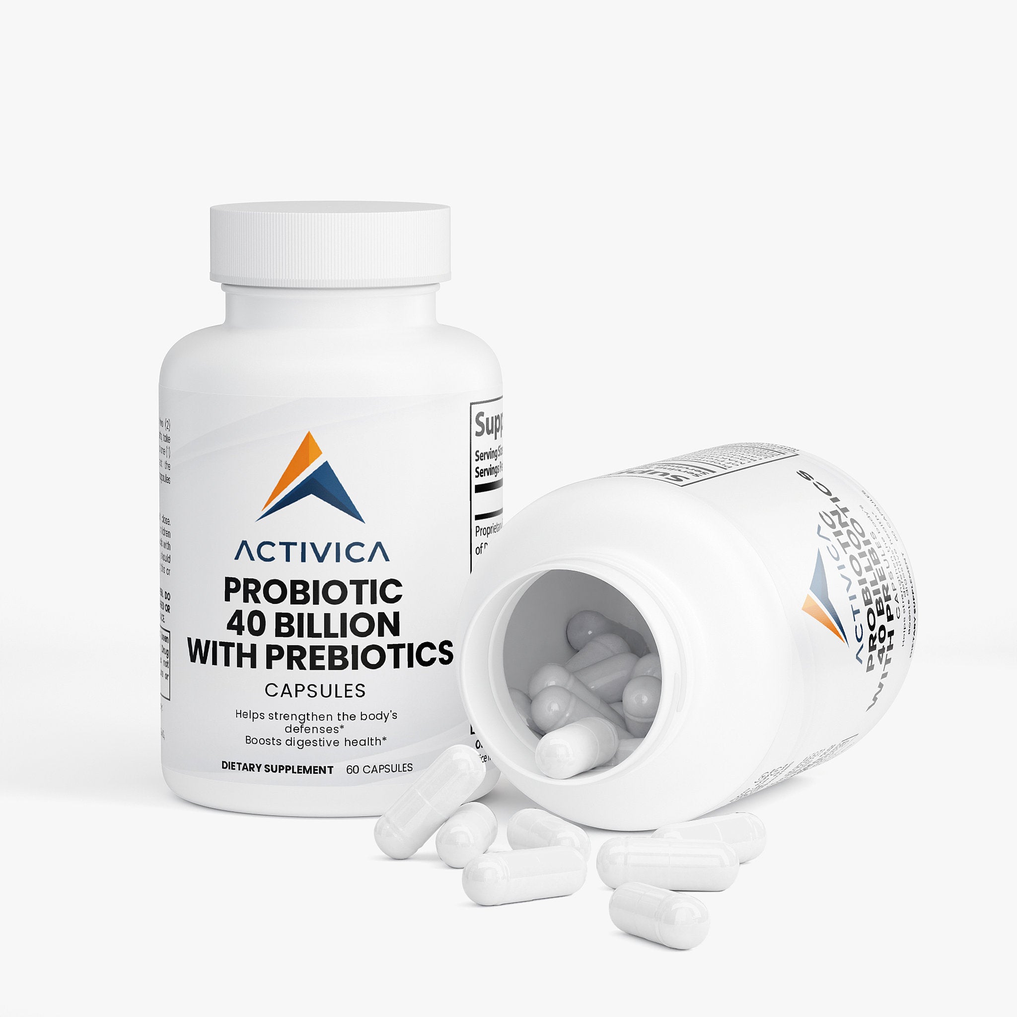 Probiotic 40 Billion with Prebiotics