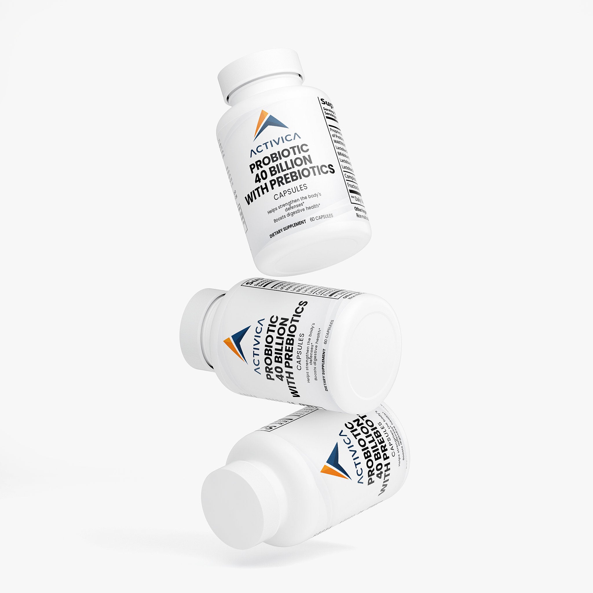 Probiotic 40 Billion with Prebiotics