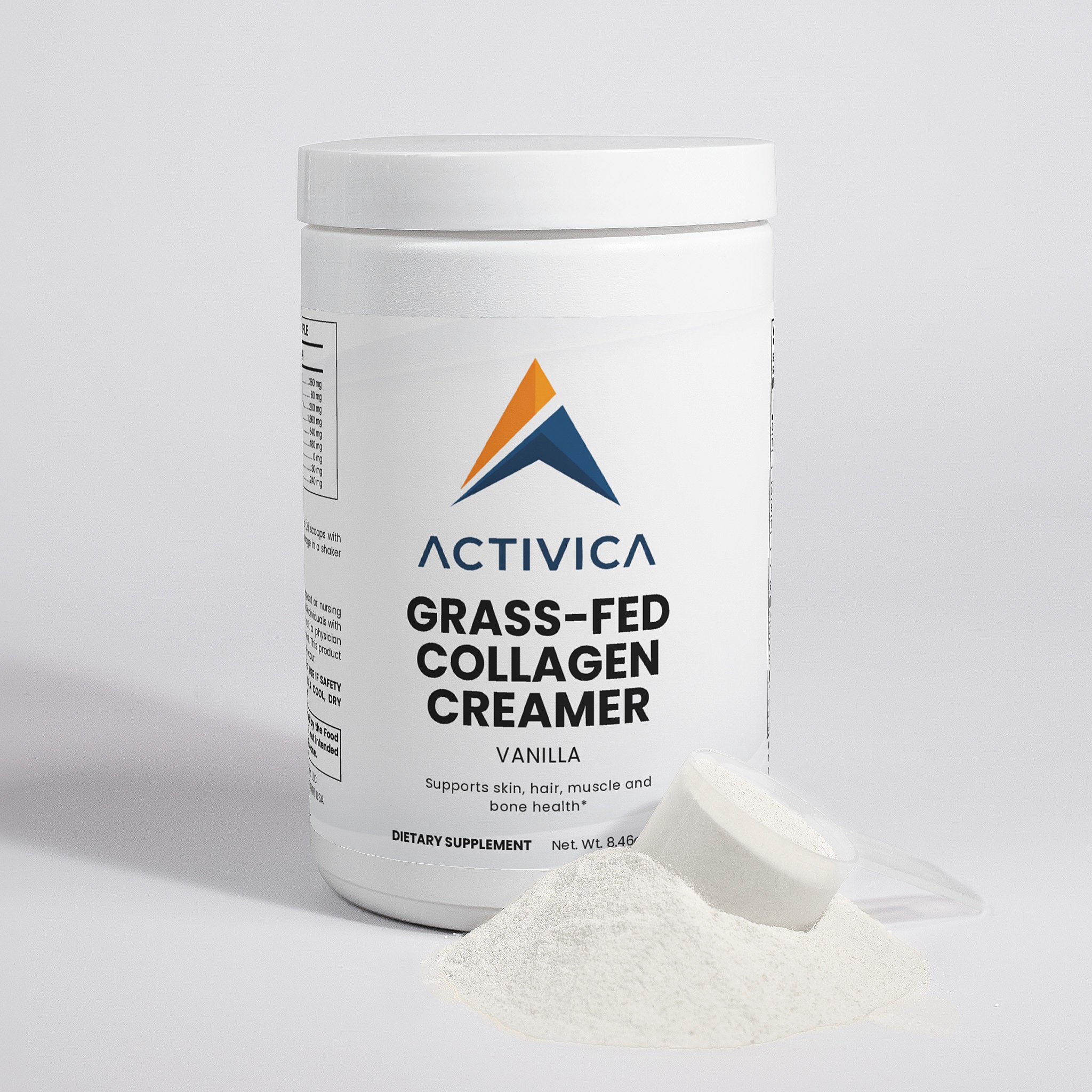 Grass-Fed Collagen Creamer (Vanilla)
