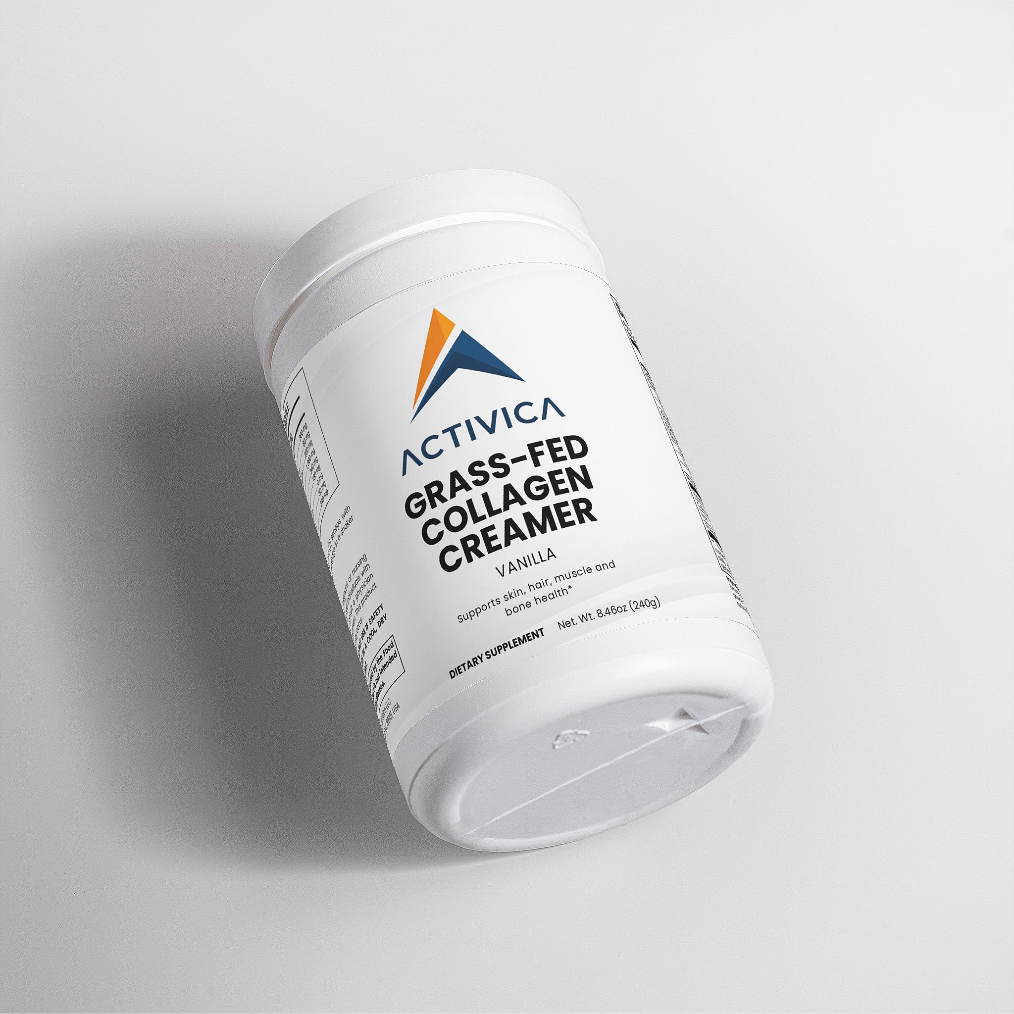 Grass-Fed Collagen Creamer (Vanilla)