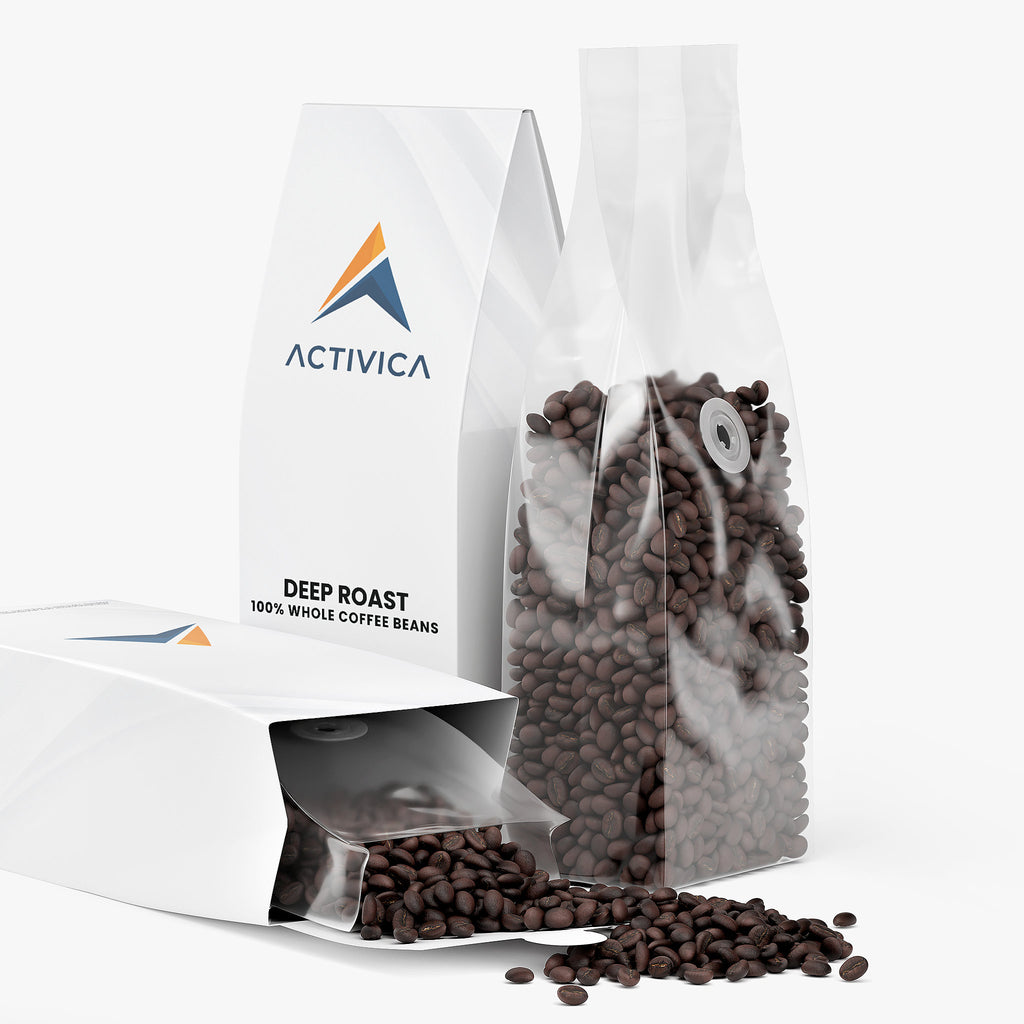 Deep Roast Coffee (Dark Roast)