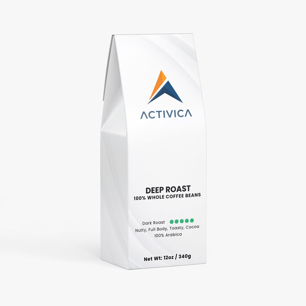 Deep Roast Coffee (Dark Roast)