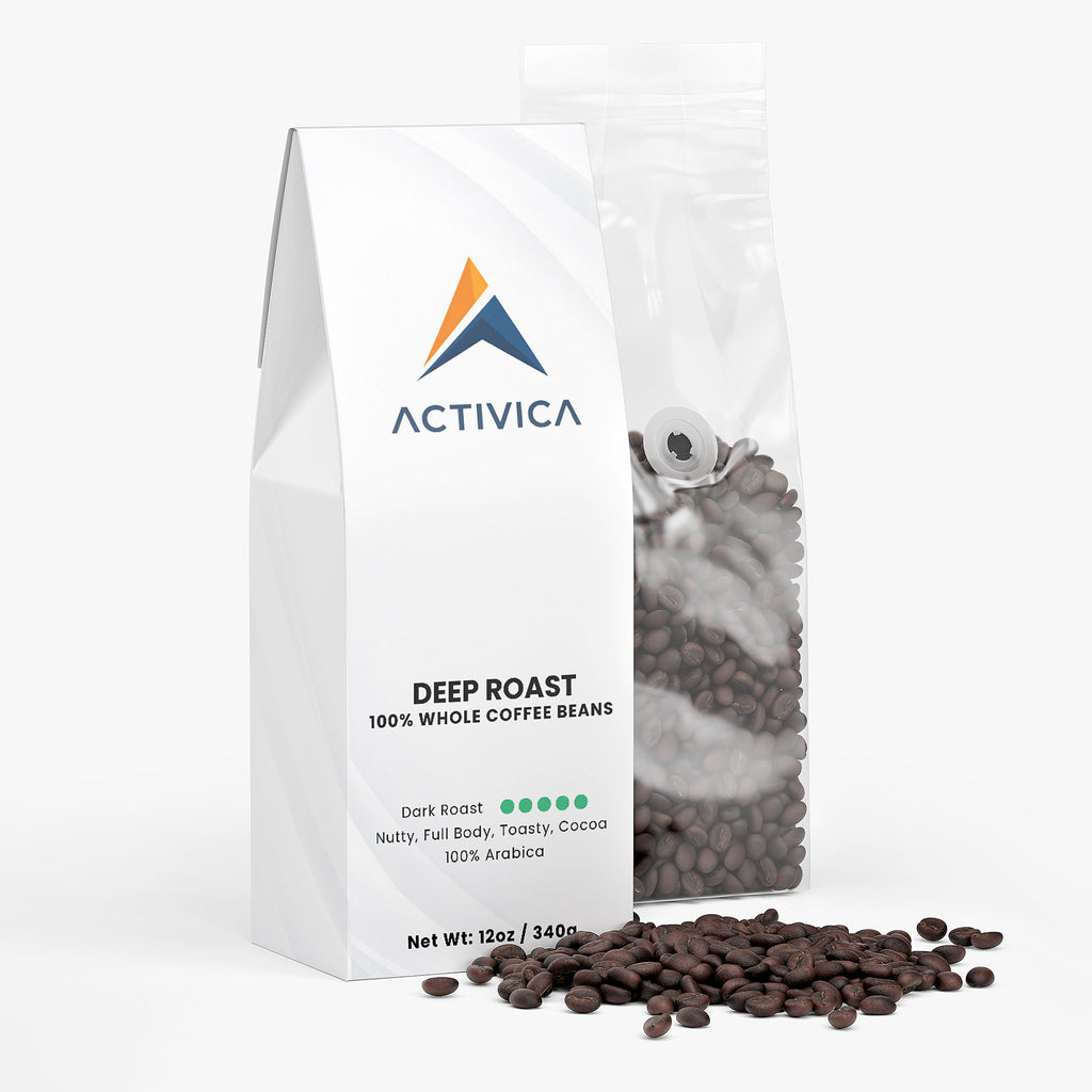 Deep Roast Coffee (Dark Roast)