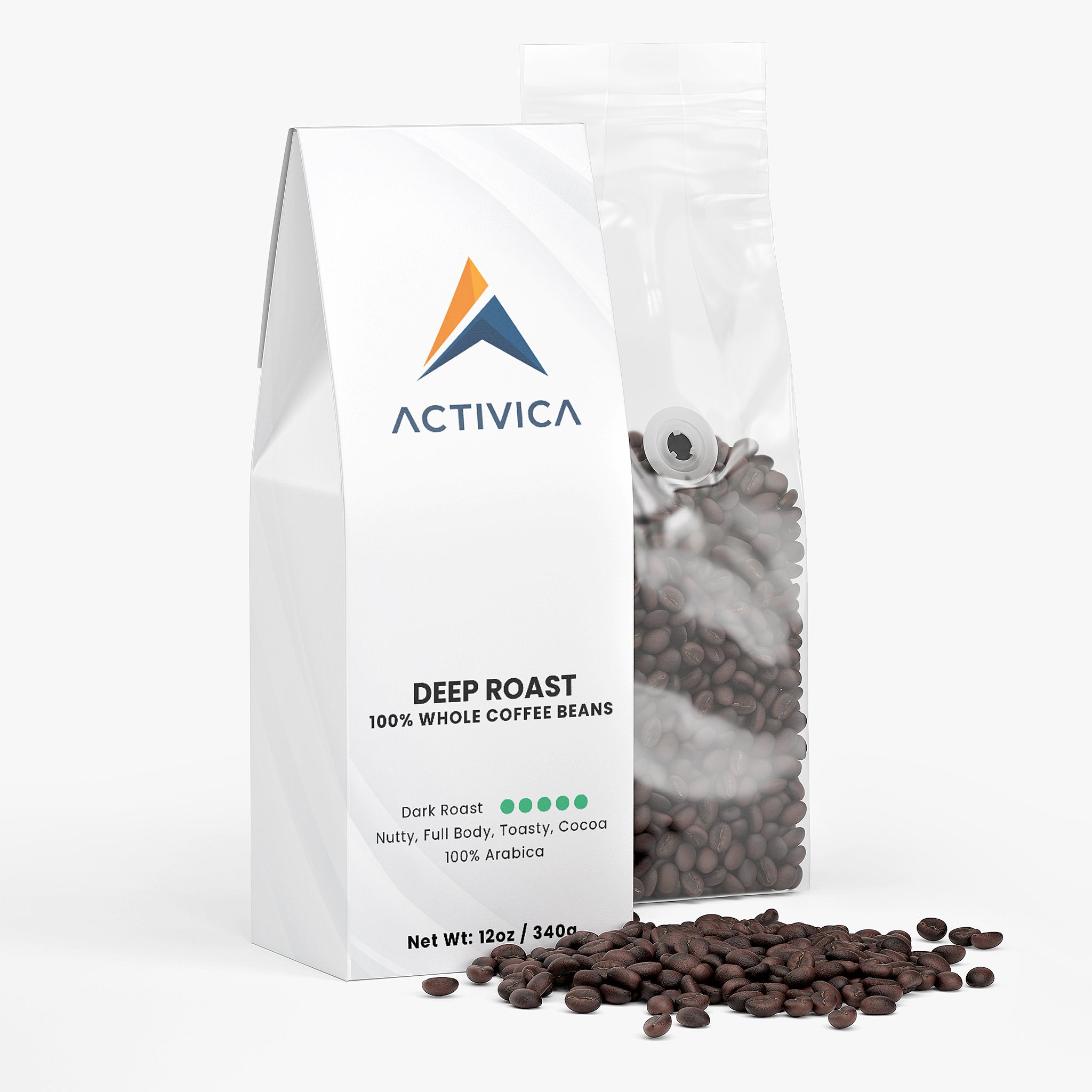 Deep Roast Coffee (Dark Roast)