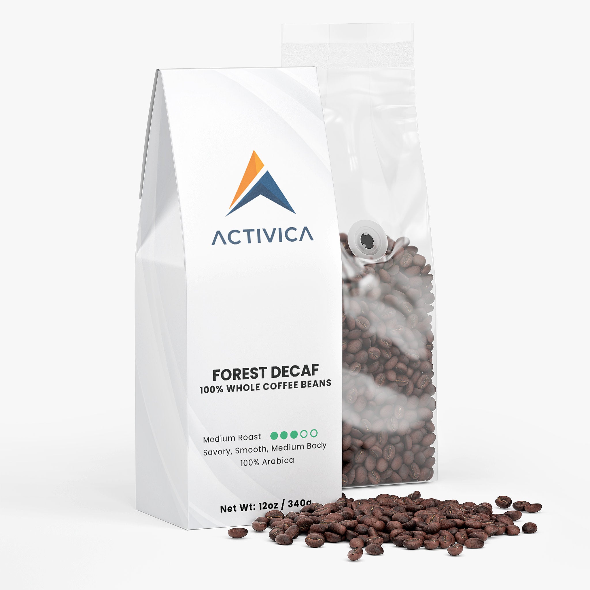 Forest Decaf Coffee (Medium Roast)