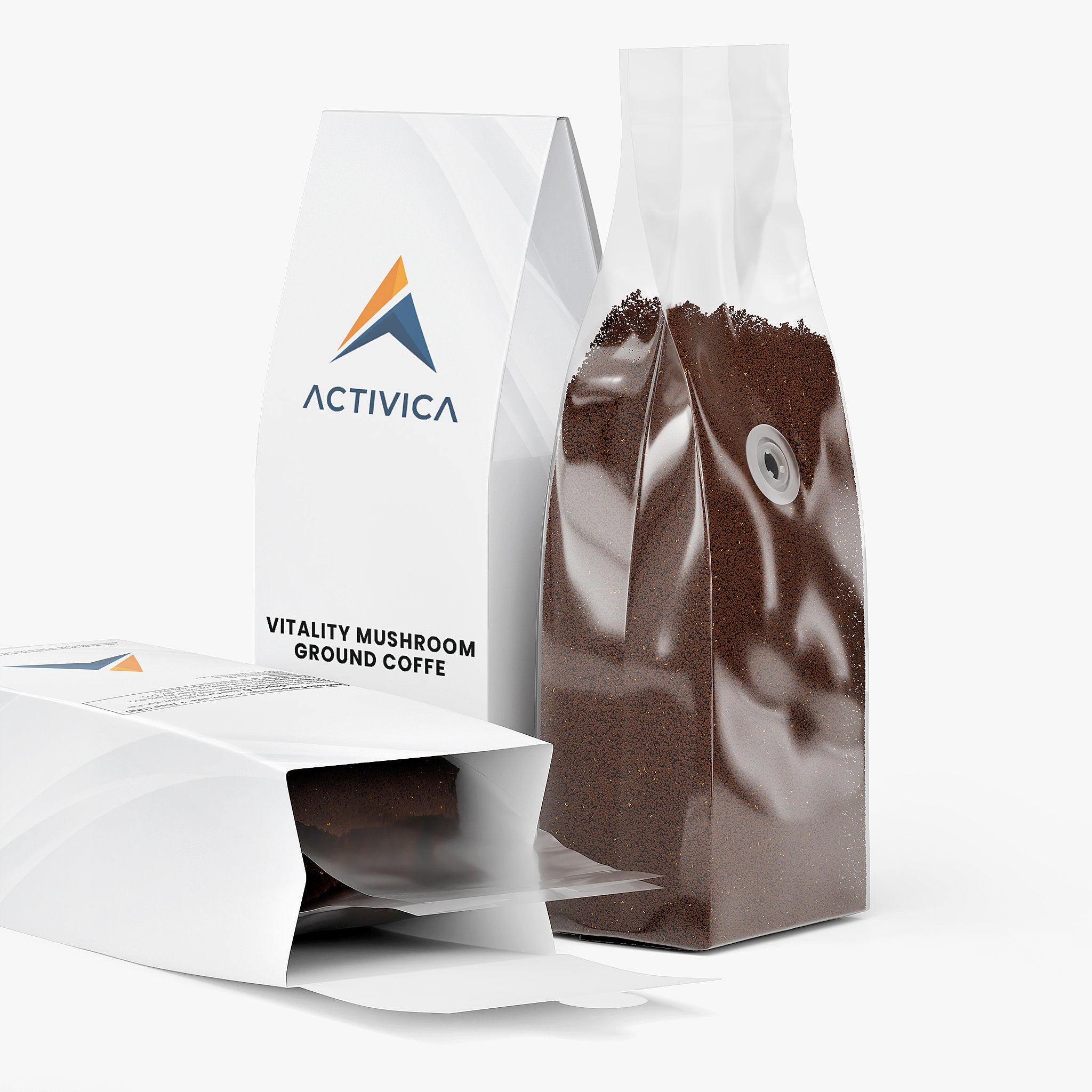 Vitality Mushroom Coffee (Medium Roast)
