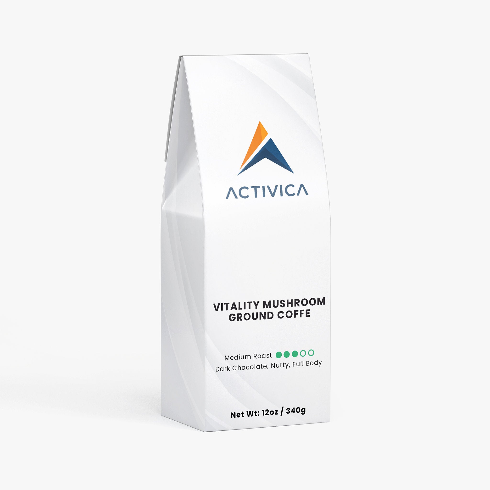 Vitality Mushroom Coffee (Medium Roast)