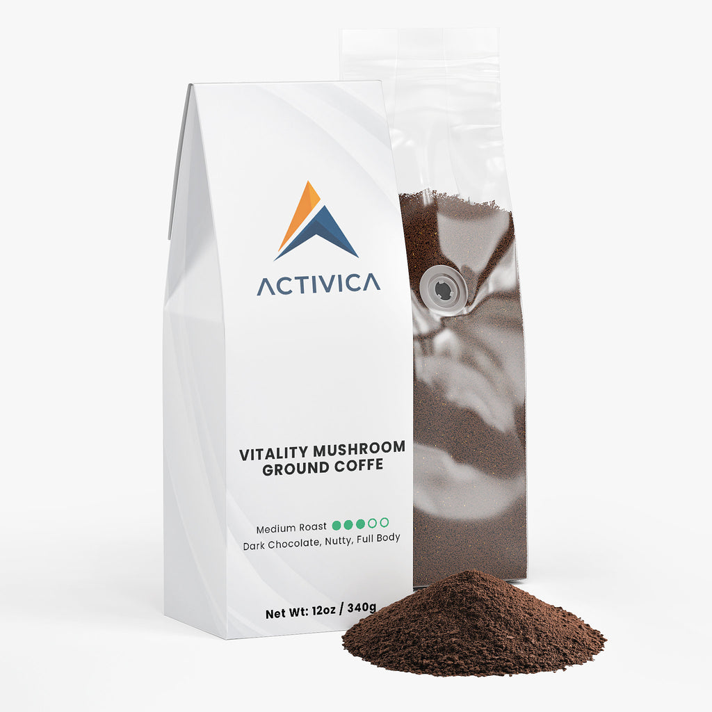 Vitality Mushroom Coffee (Medium Roast)