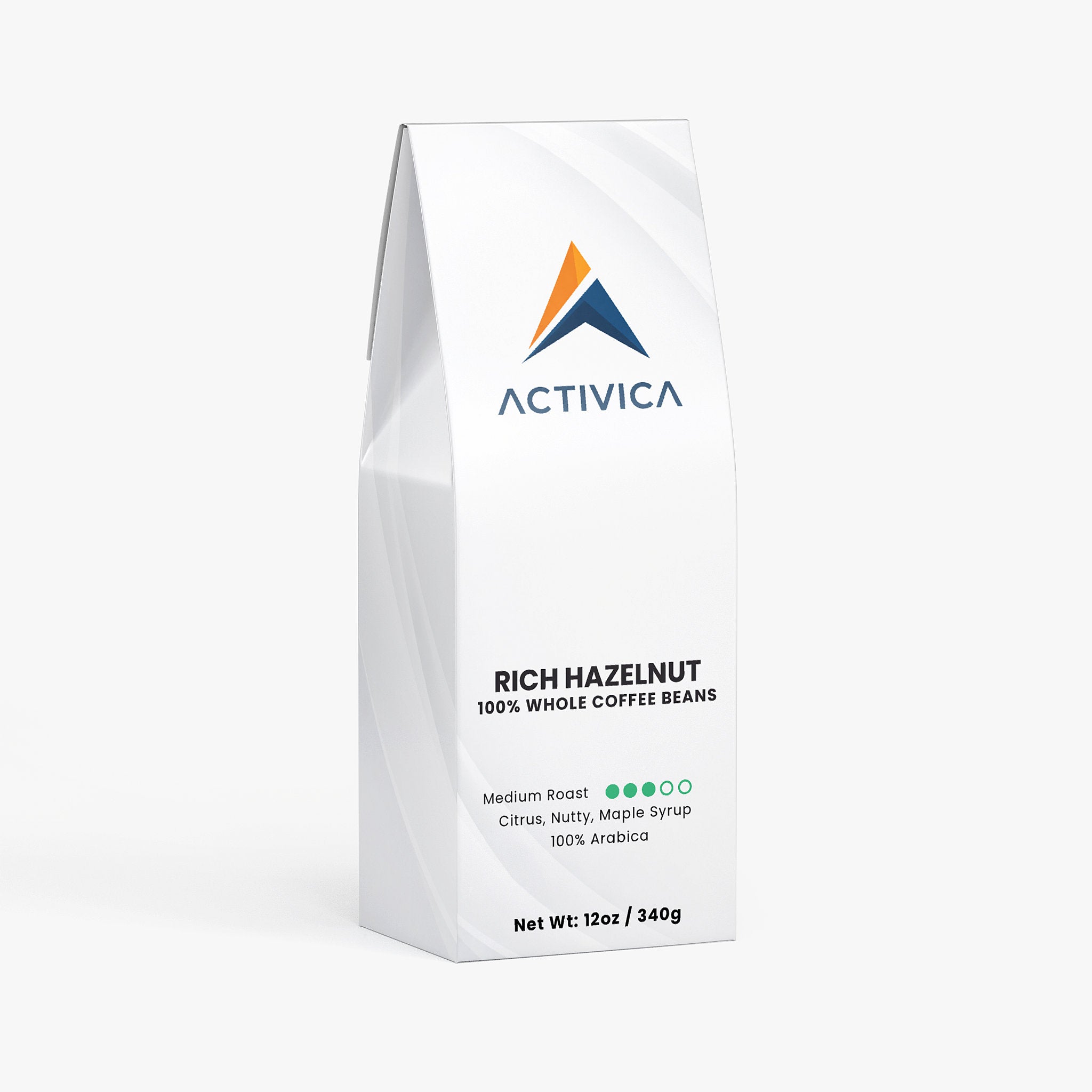 Rich Hazelnut Coffee (Medium Roast)