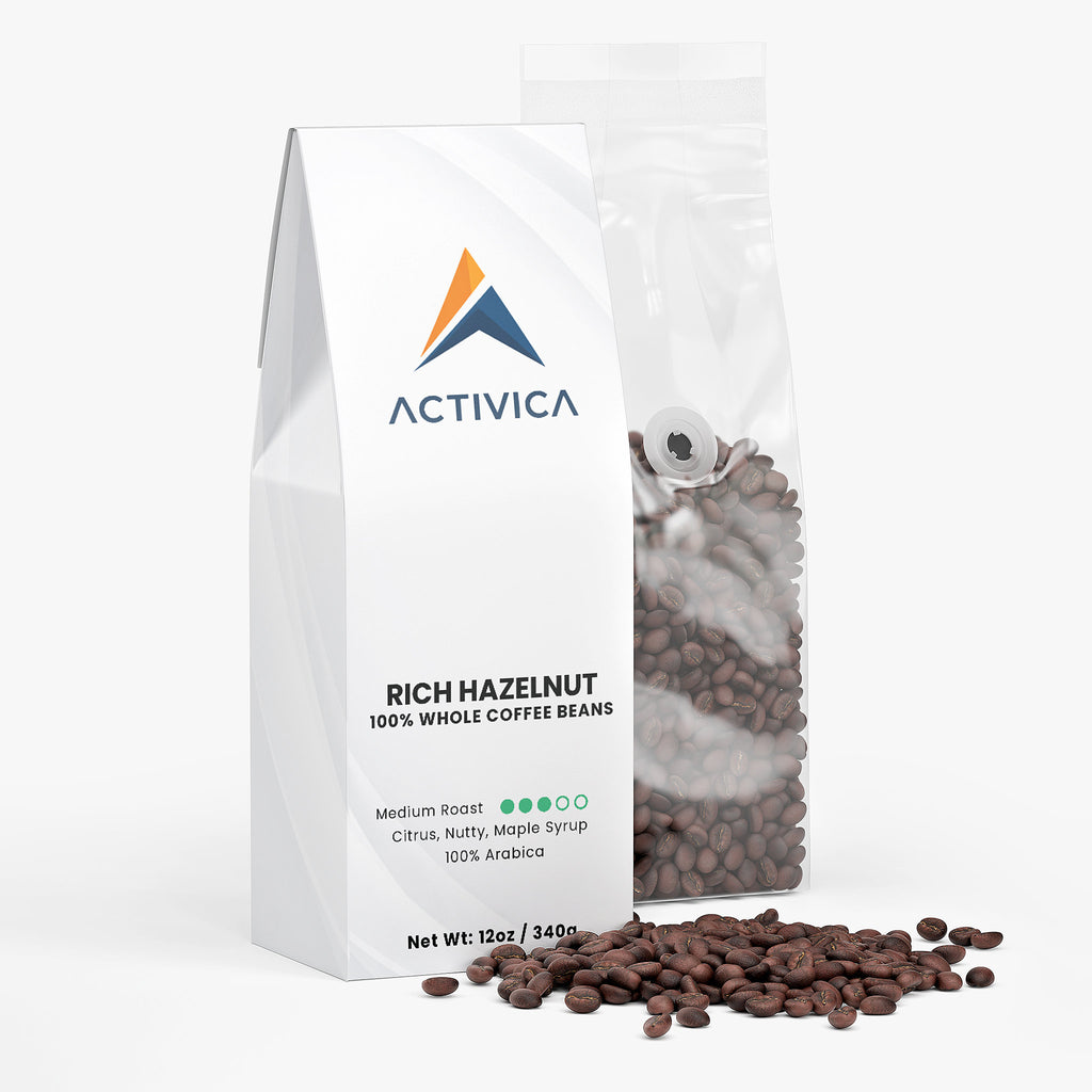 Rich Hazelnut Coffee (Medium Roast)