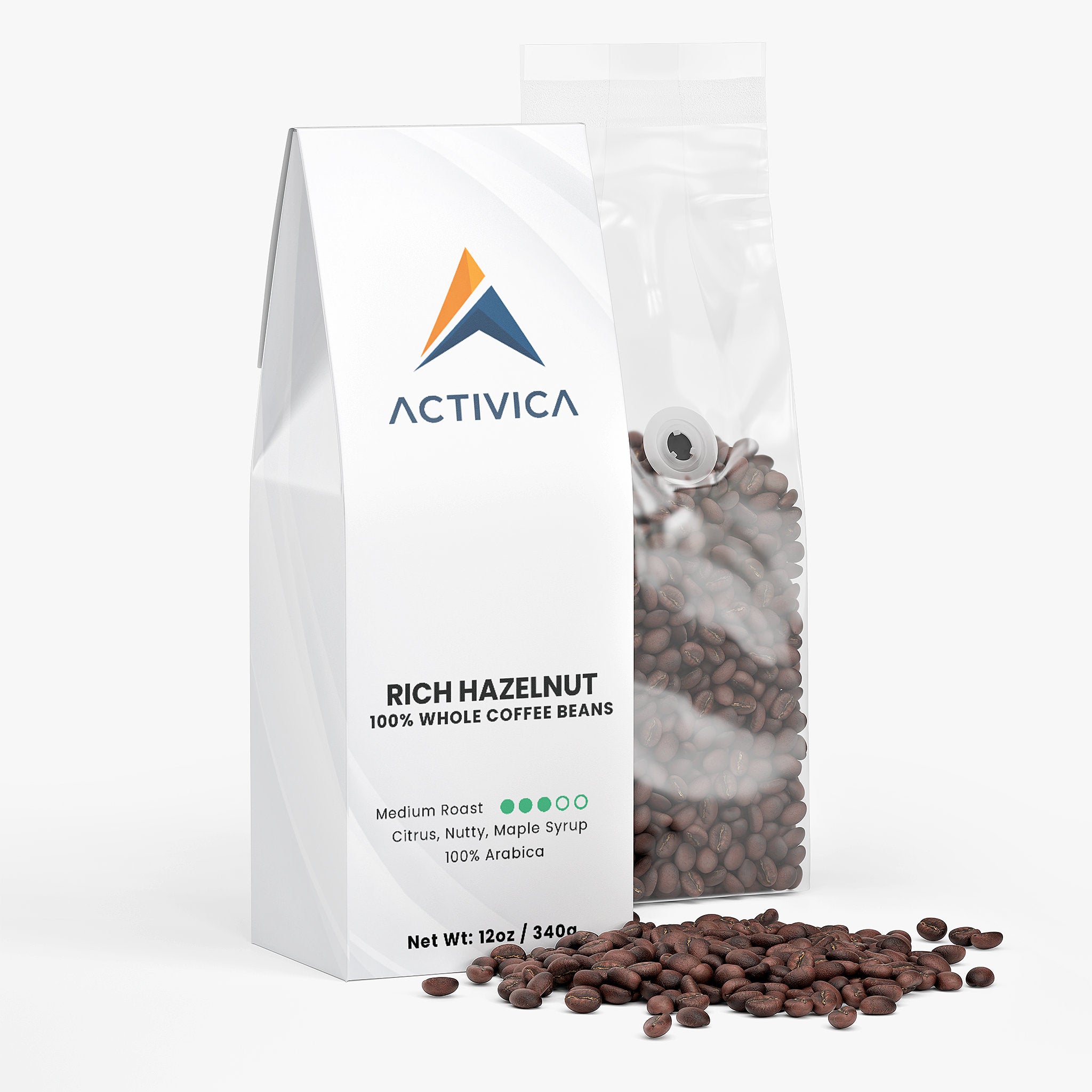 Rich Hazelnut Coffee (Medium Roast)