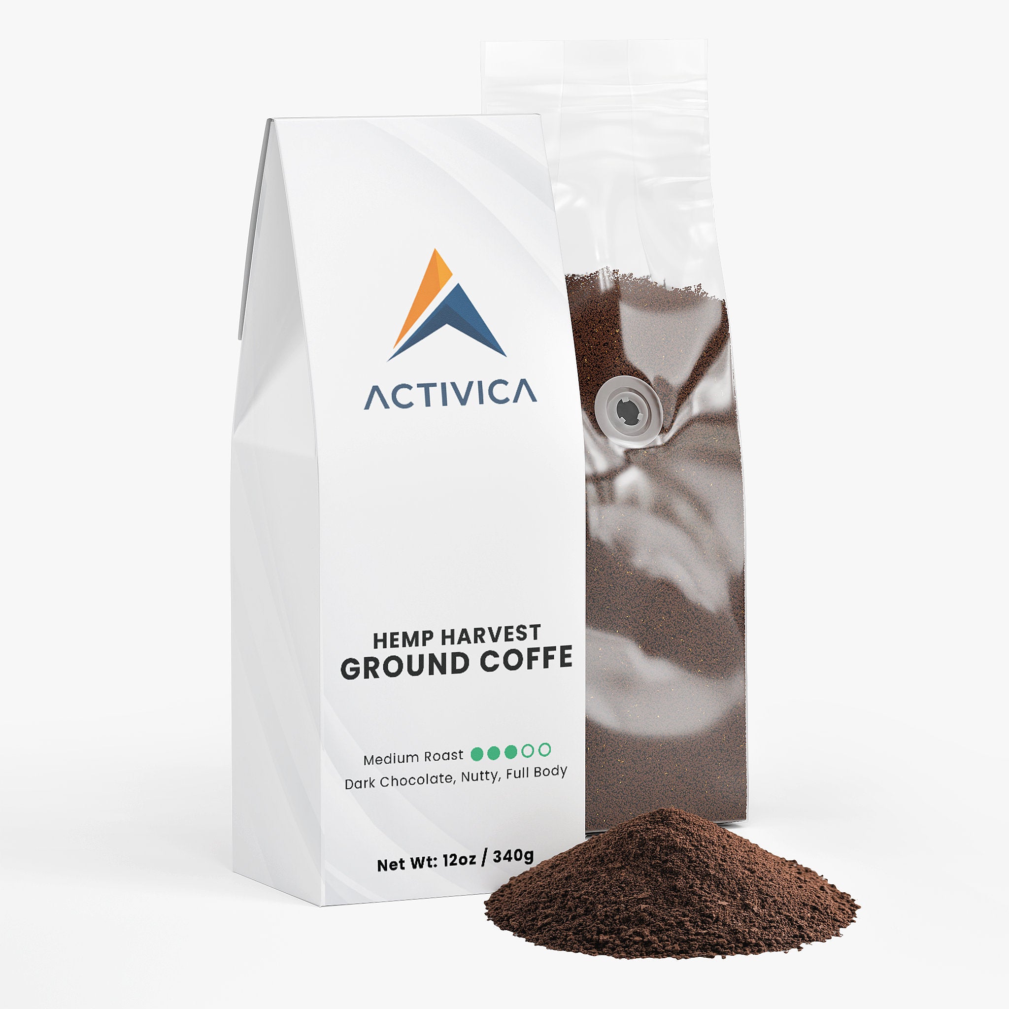 Hemp Harvest Coffee (Medium Roast)