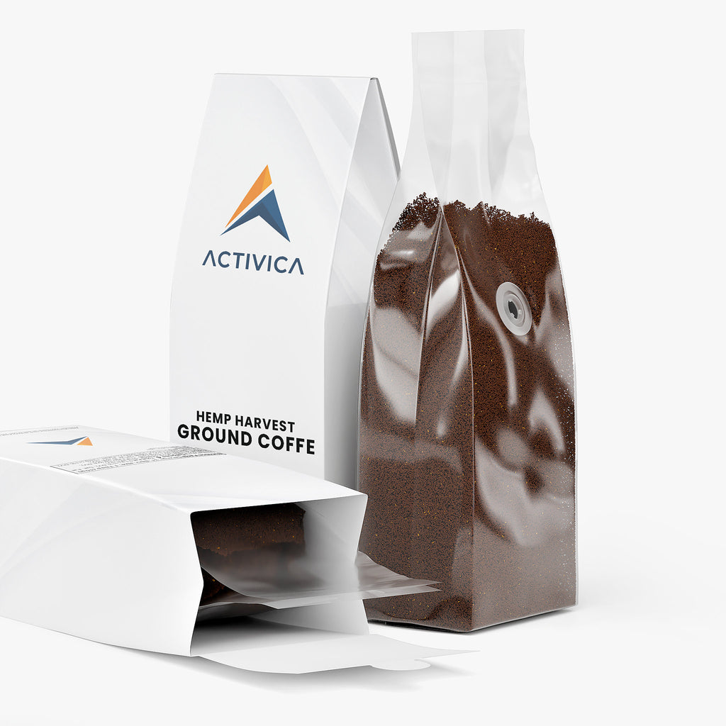 Hemp Harvest Coffee (Medium Roast)