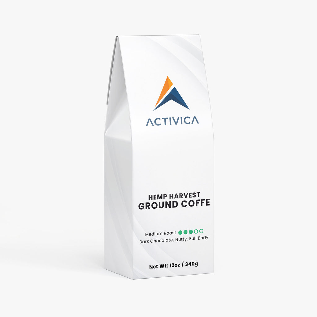 Hemp Harvest Coffee (Medium Roast)