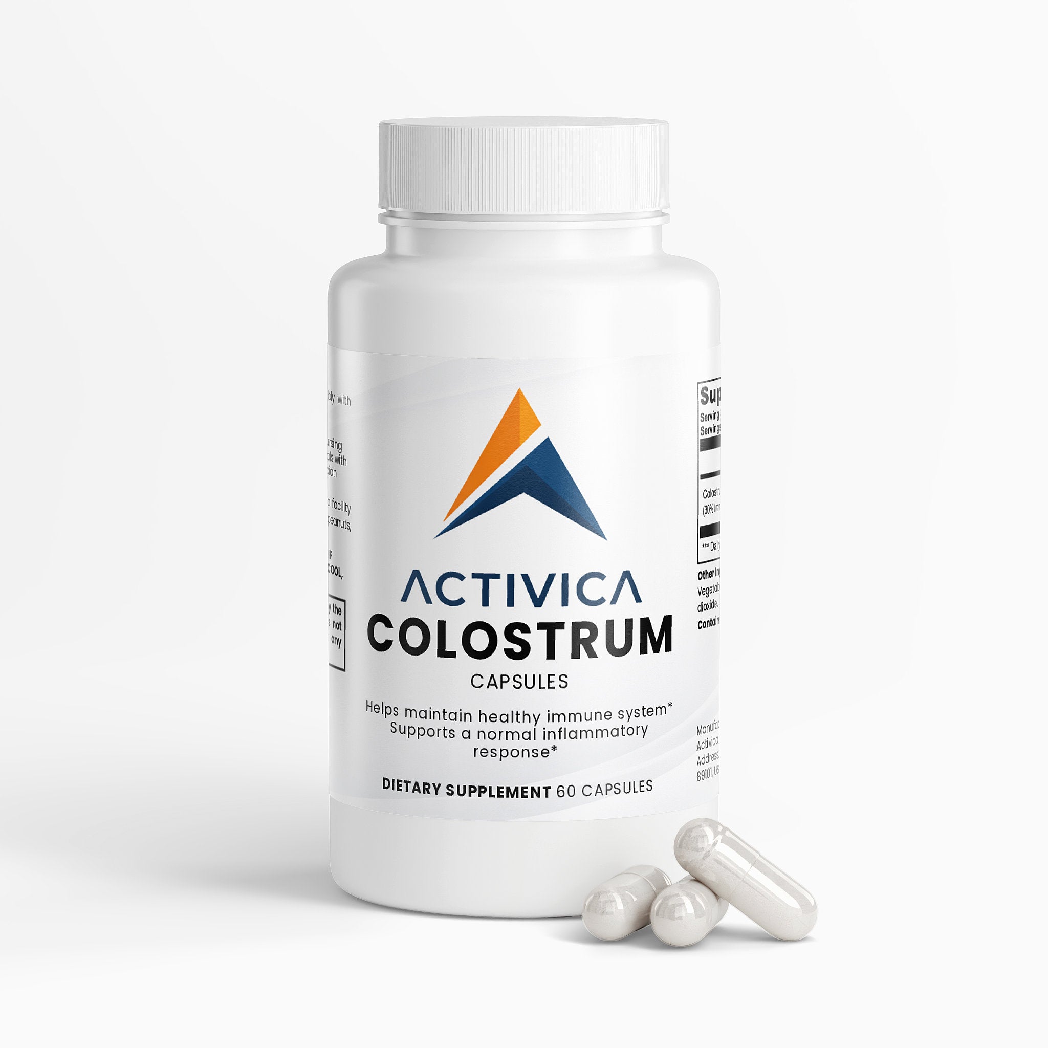 Colostrum Capsules