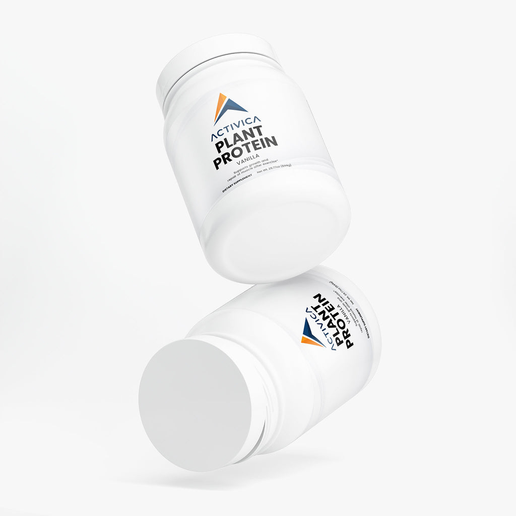 Plant Protein (Vanilla)