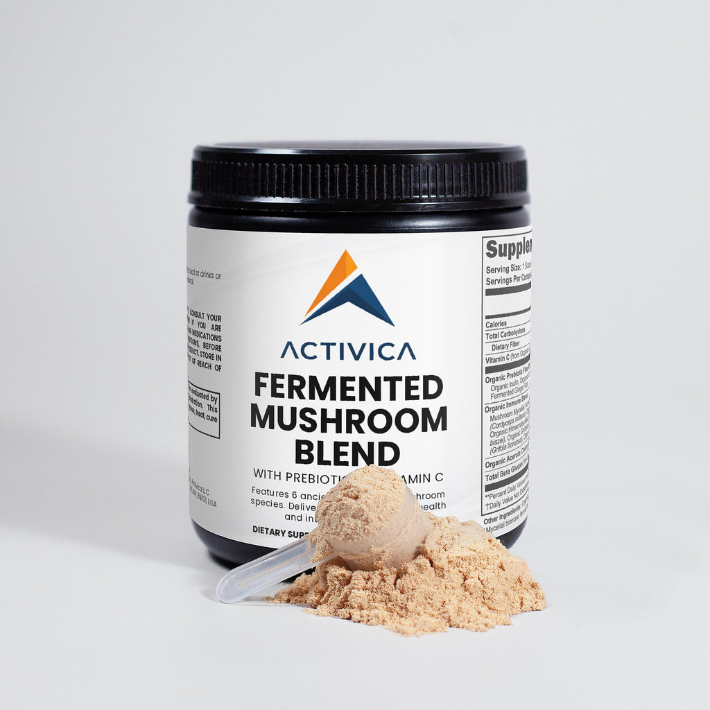 Fermented Mushroom Blend