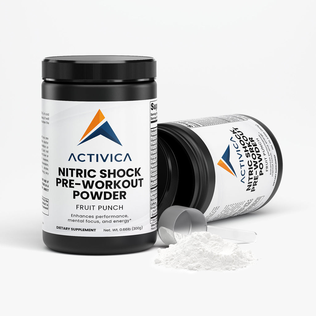 Nitric Shock Pre-Workout Powder (Fruit Punch)