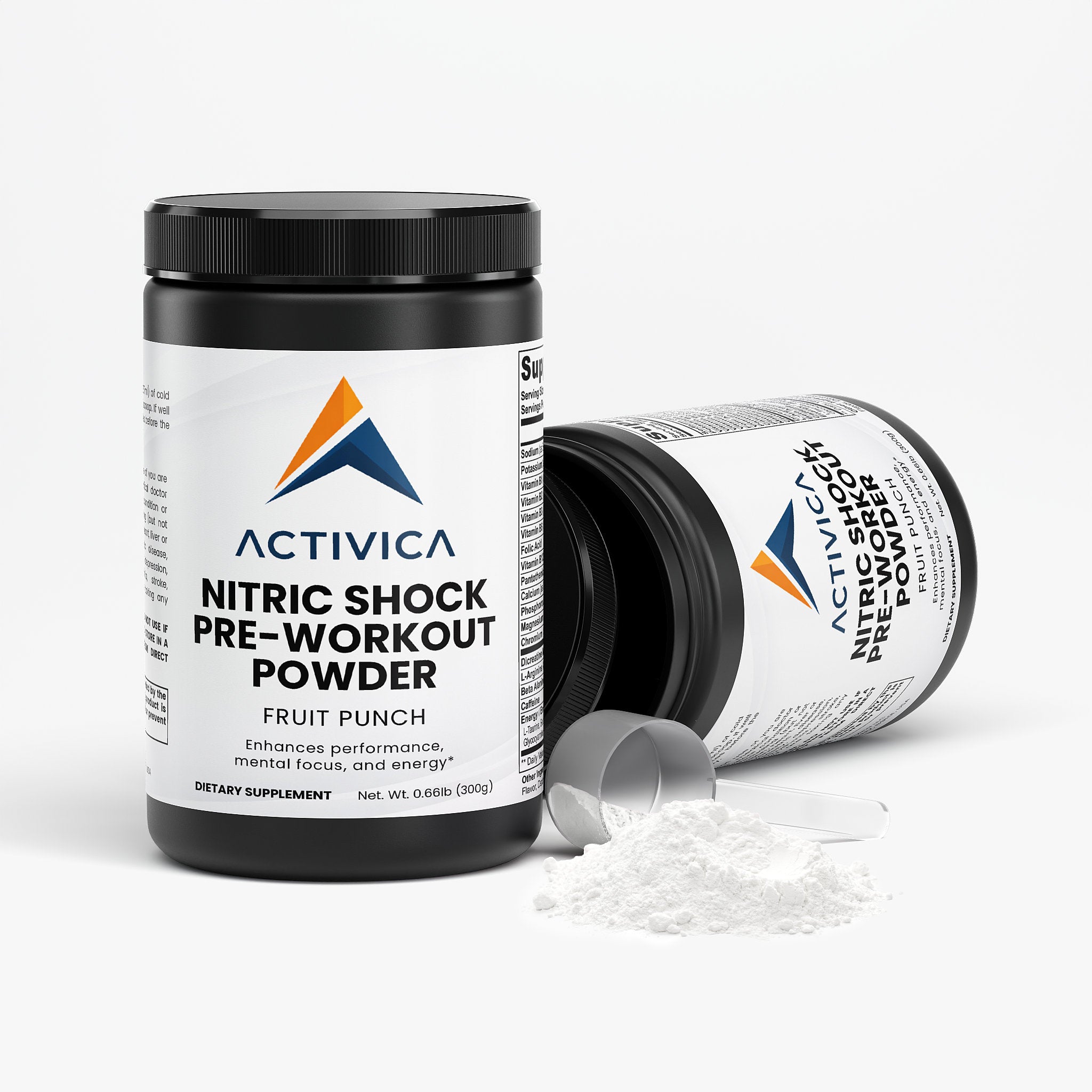 Nitric Shock Pre-Workout Powder (Fruit Punch)