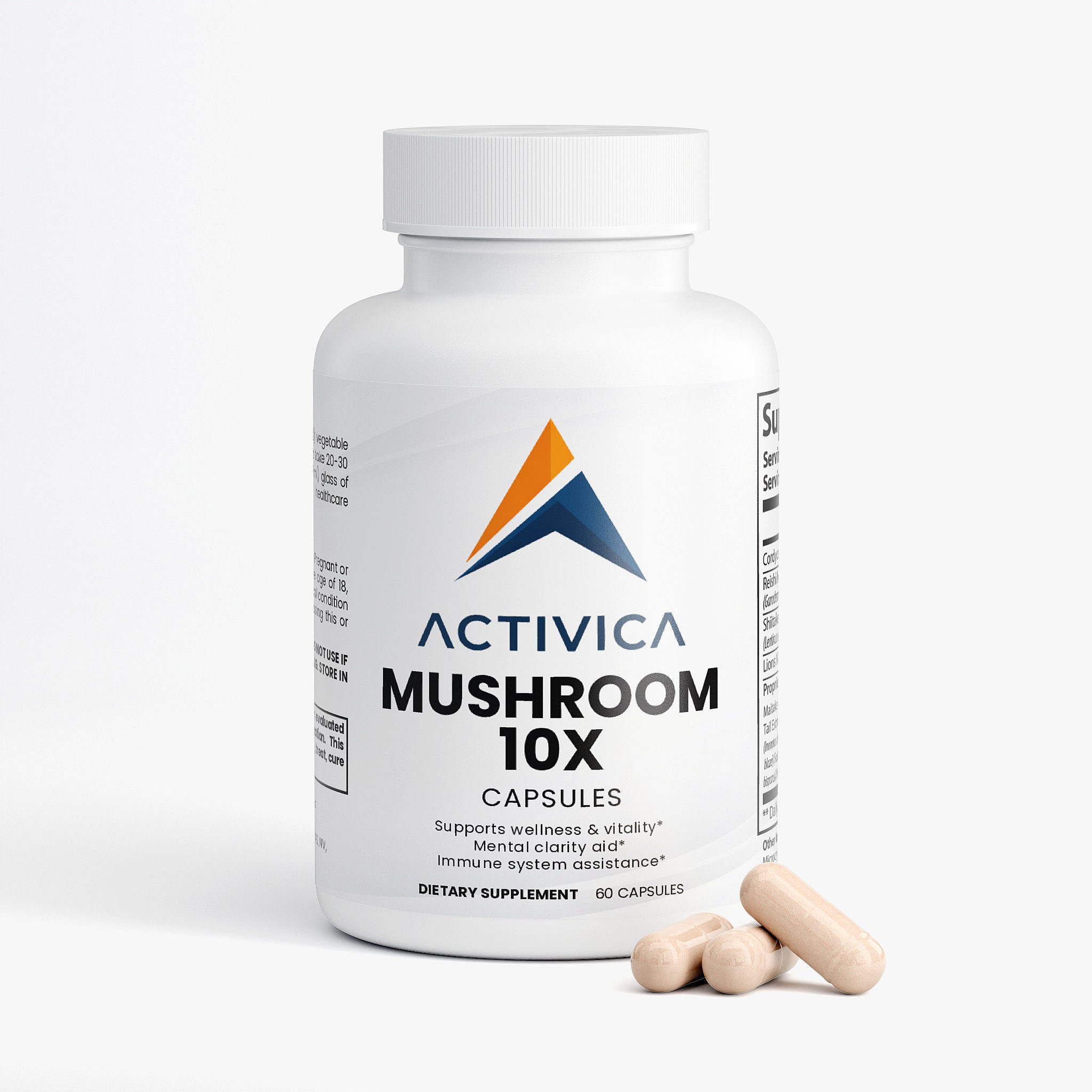 Mushroom Complex 10 X