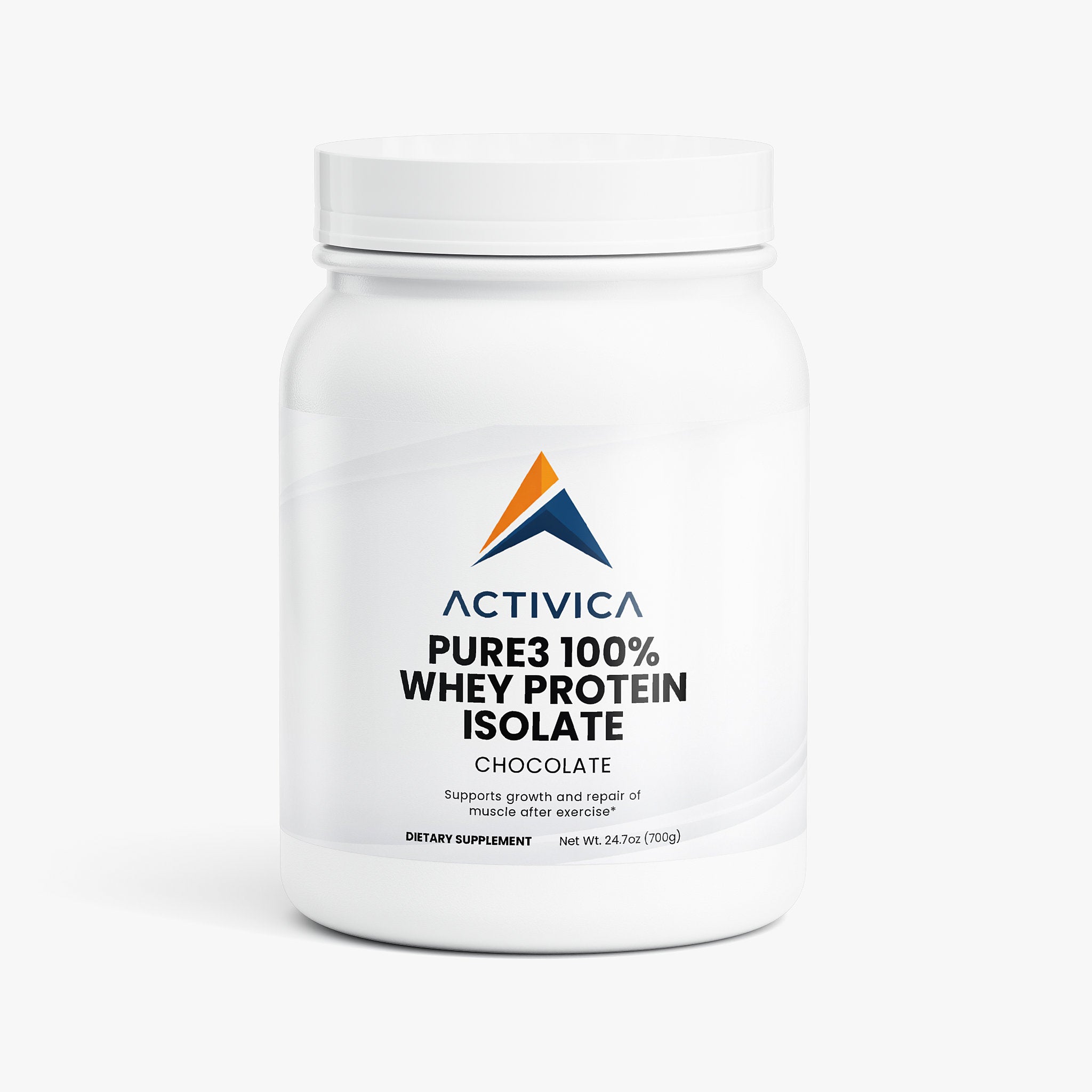 Pure3 100% Whey Protein Isolate (Chocolate)