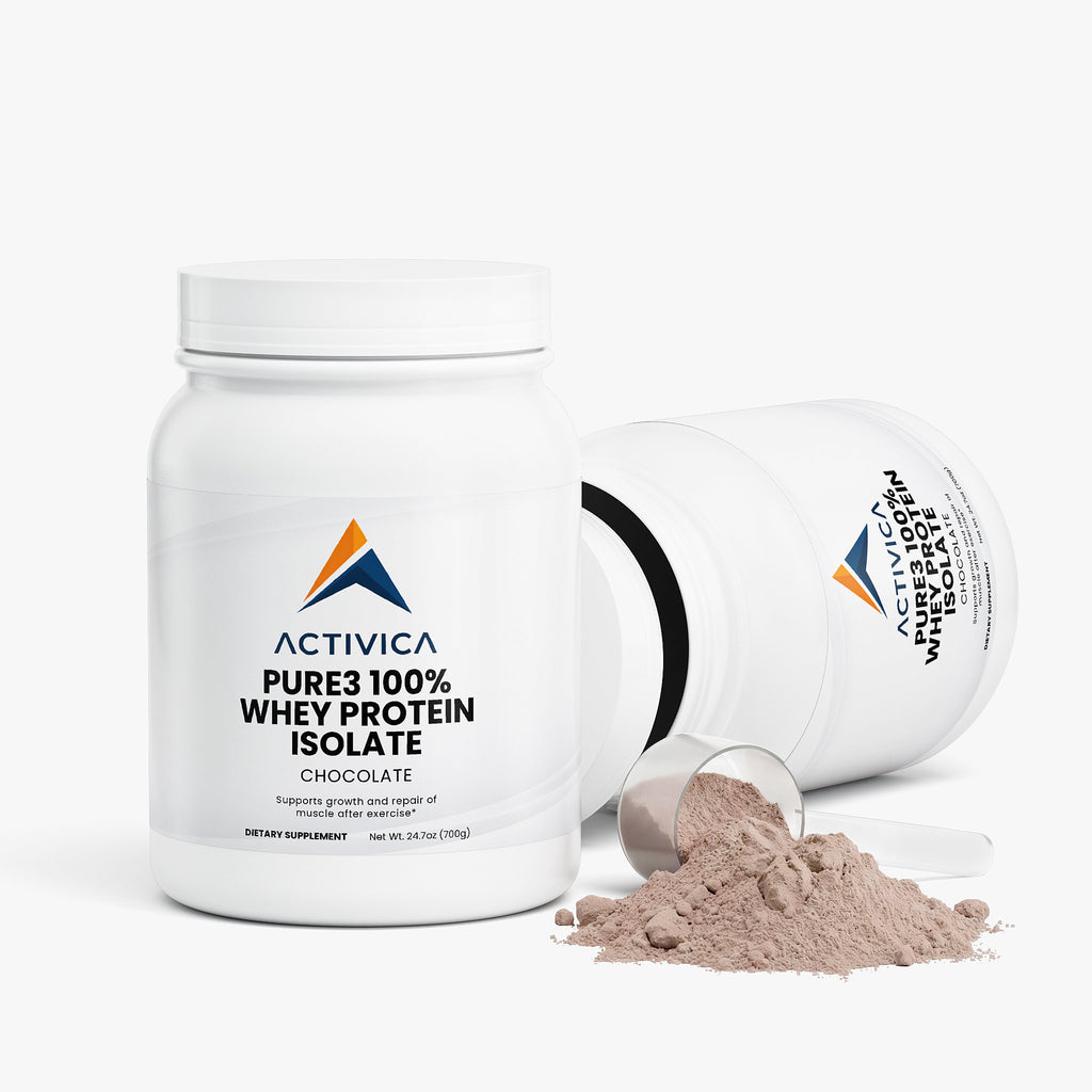Pure3 100% Whey Protein Isolate (Chocolate)