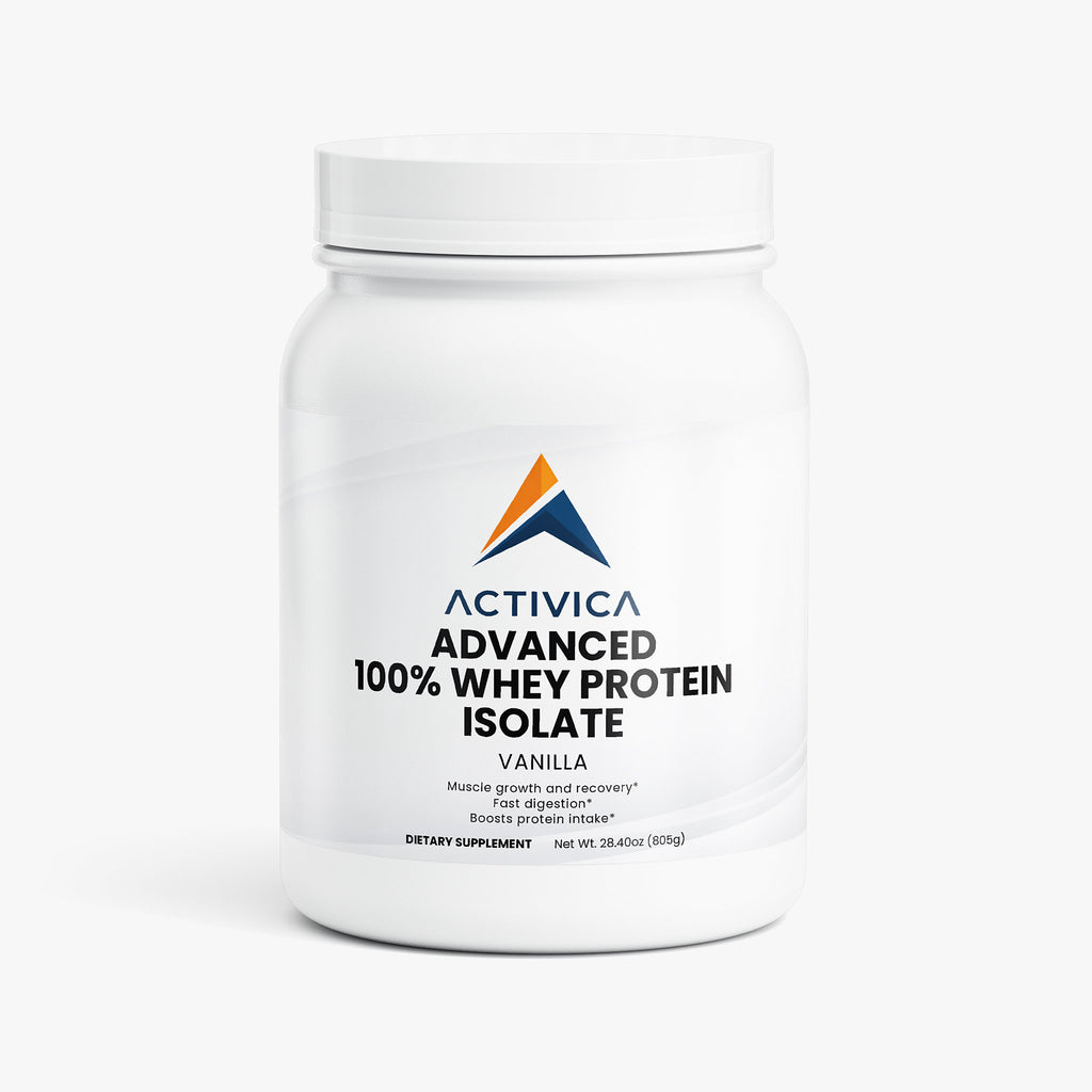 Advanced 100% Whey Protein Isolate (Vanilla)
