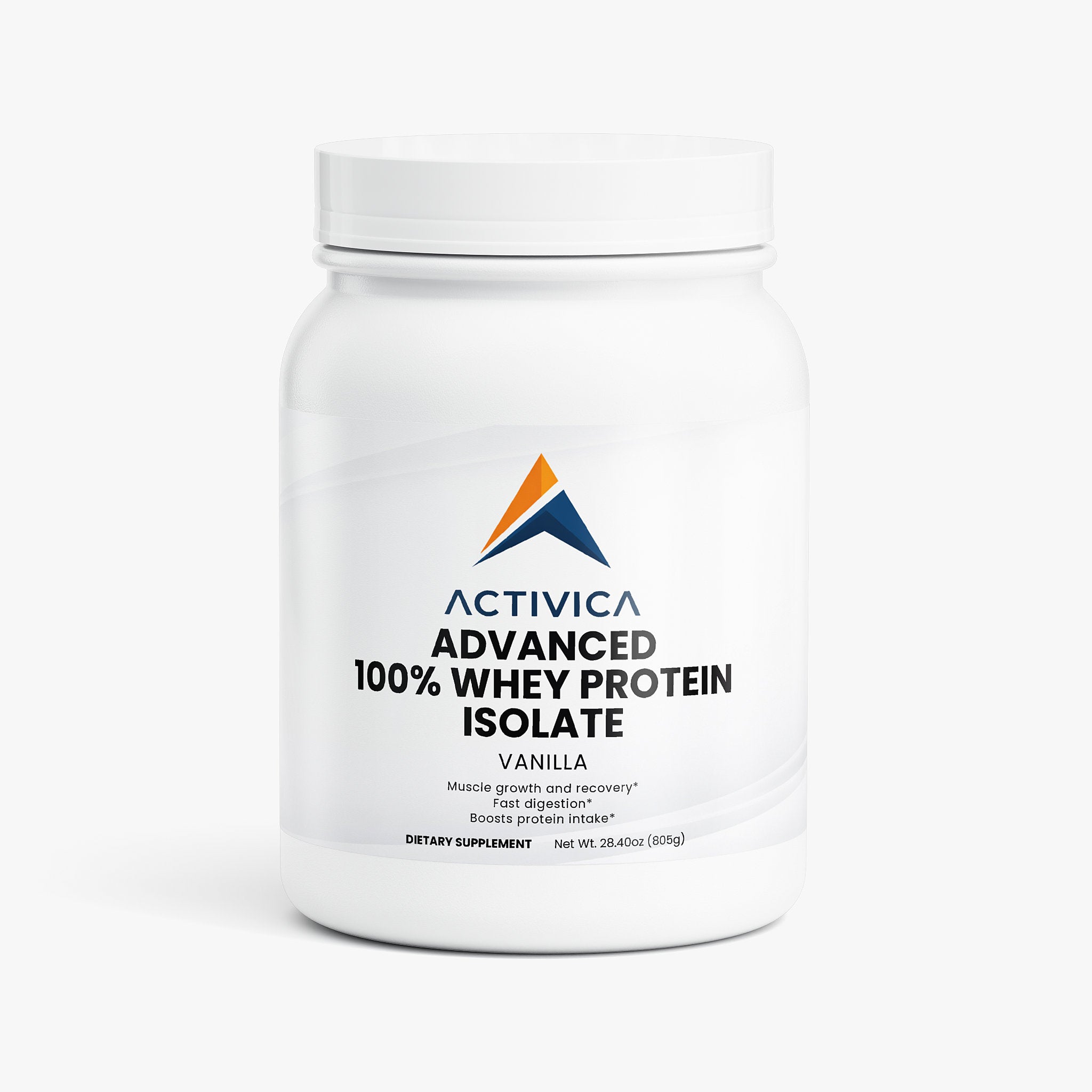Advanced 100% Whey Protein Isolate (Vanilla)