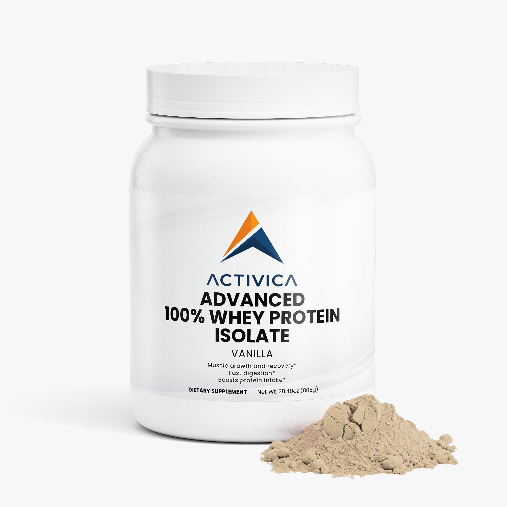 Advanced 100% Whey Protein Isolate (Vanilla)