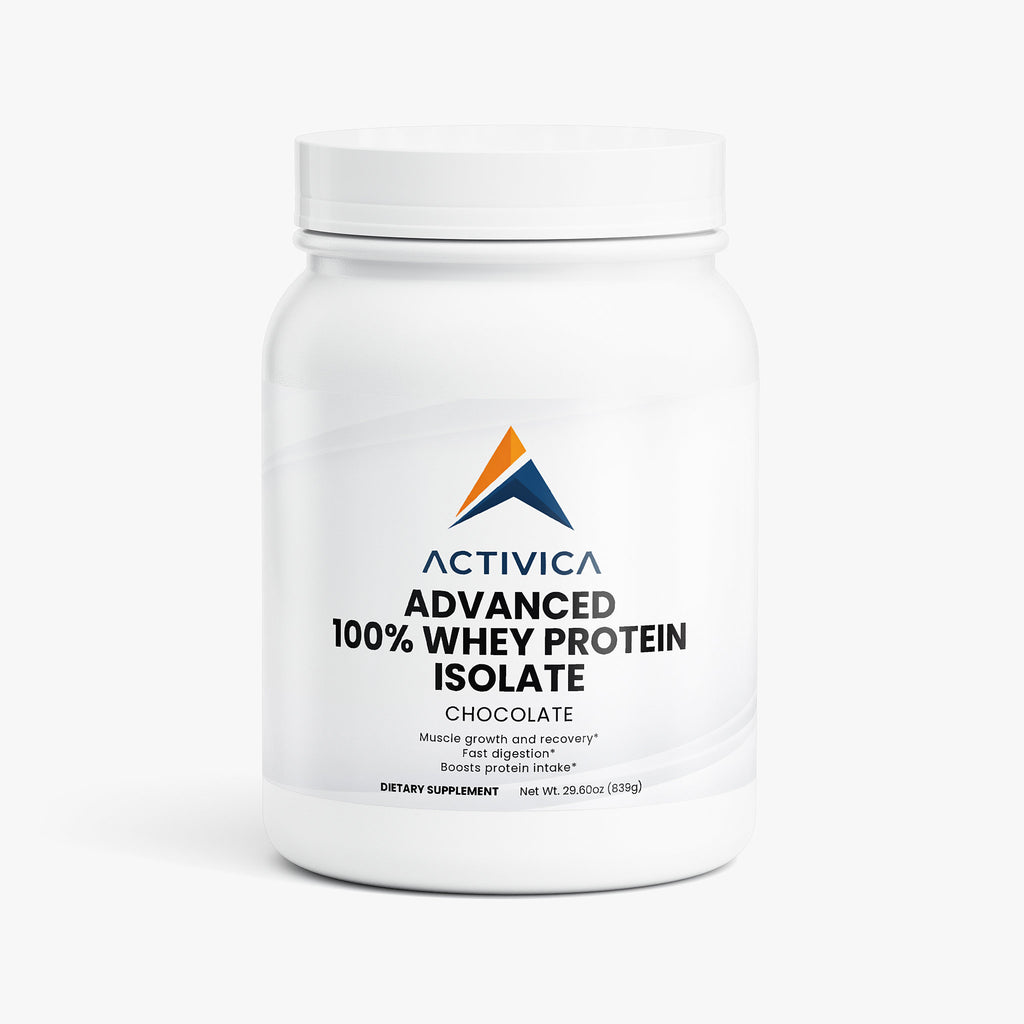 Advanced 100% Whey Protein Isolate (Chocolate)