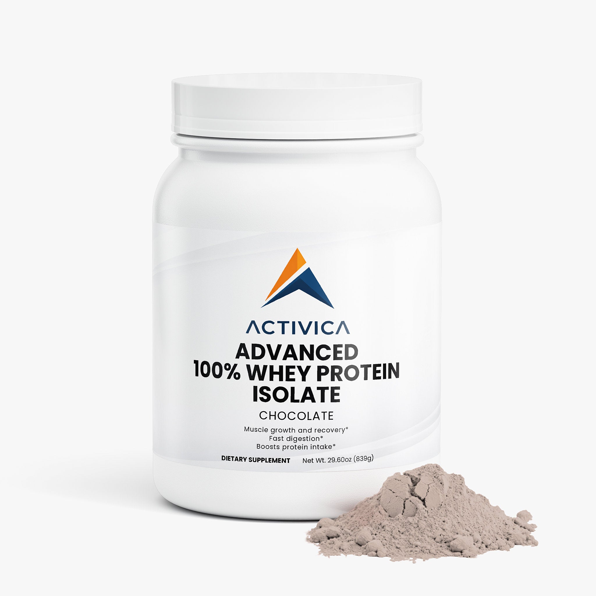 Advanced 100% Whey Protein Isolate (Chocolate)