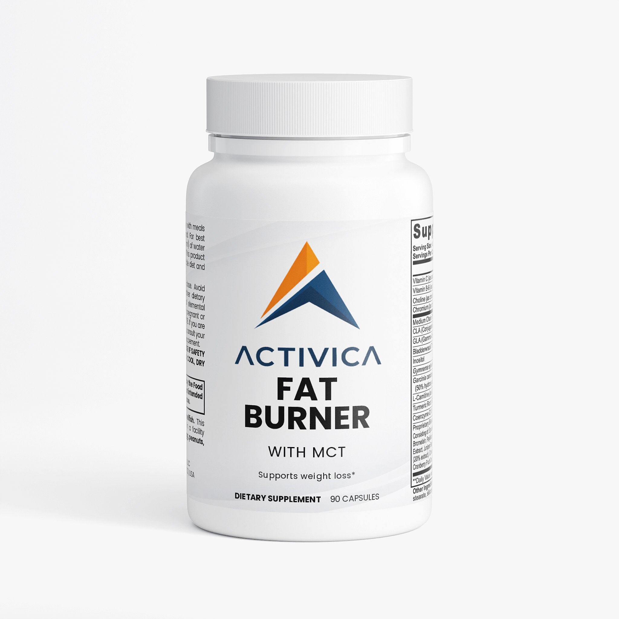 Fat Burner with MCT