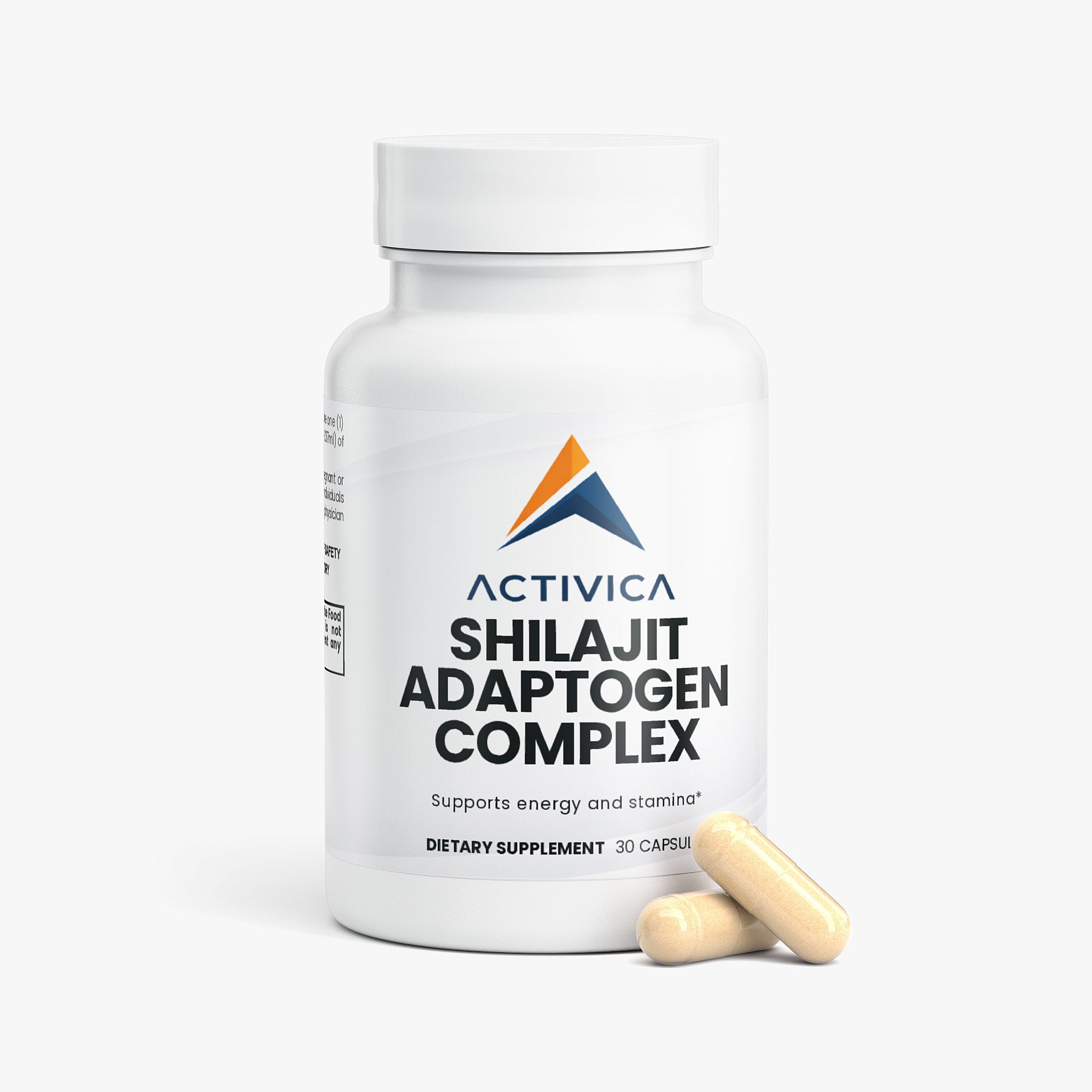Shilajit Adaptogen Complex