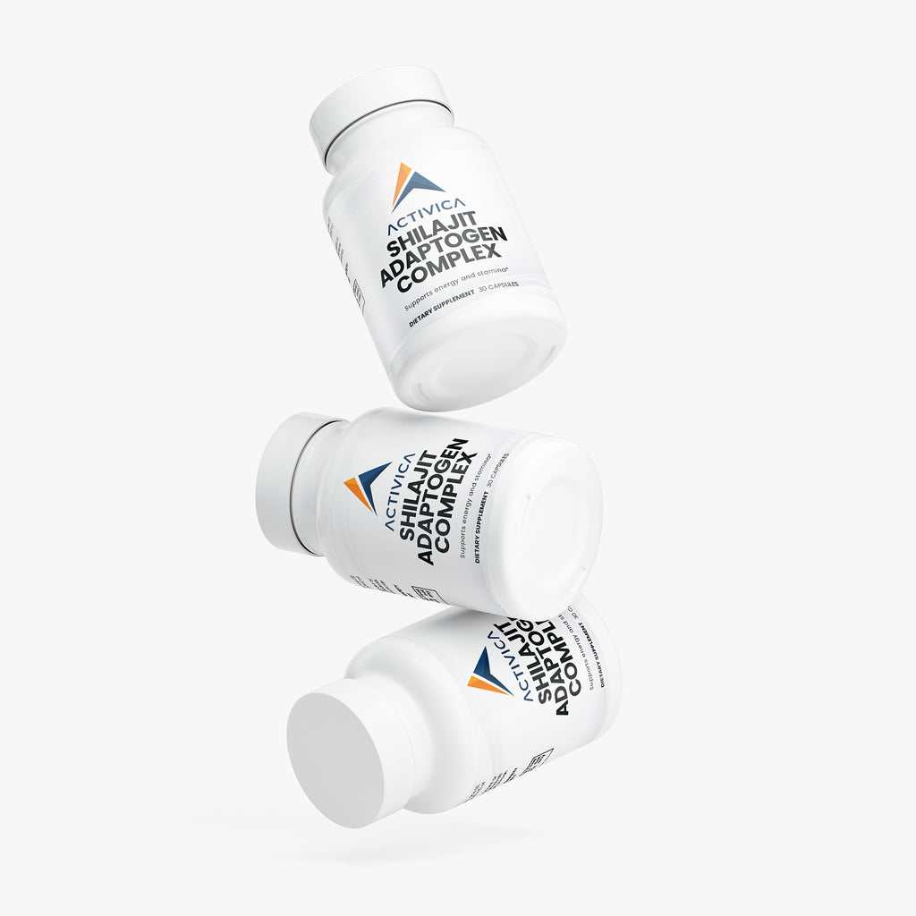 Shilajit Adaptogen Complex