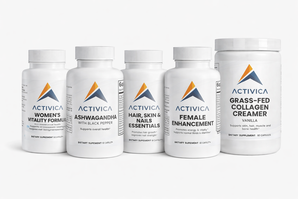 Women's Vitality Activation Stack
