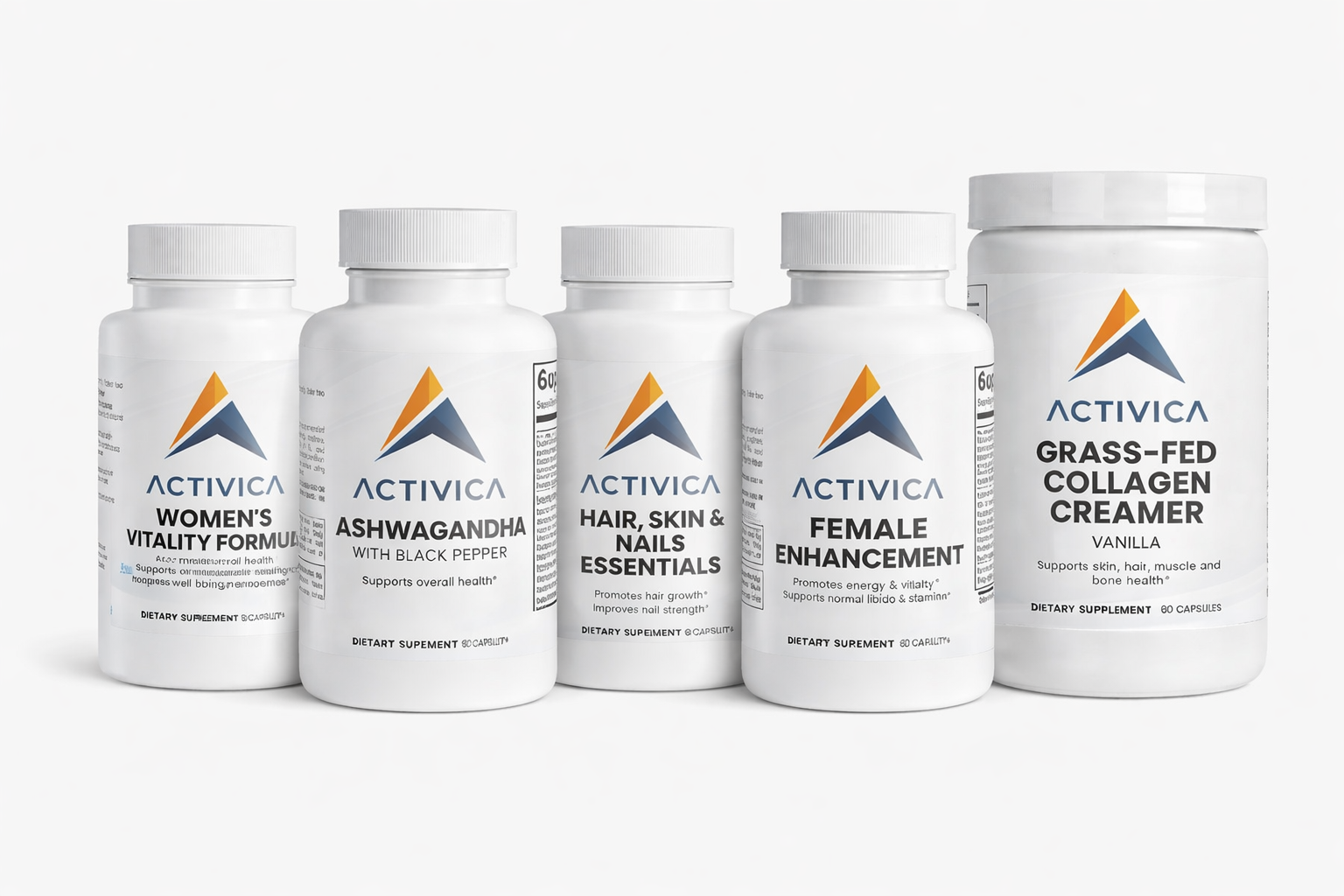 Women's Vitality Activation Stack