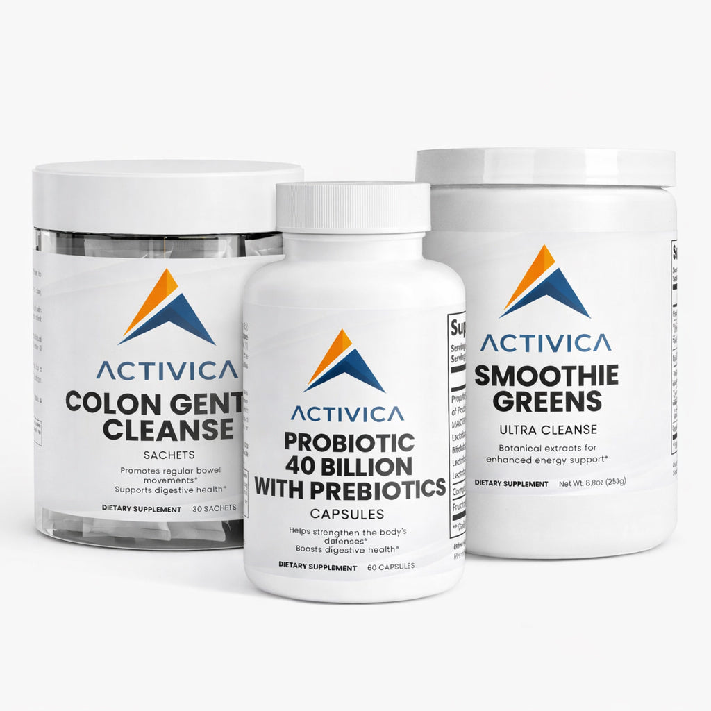 Gut Health Reactivation Stack