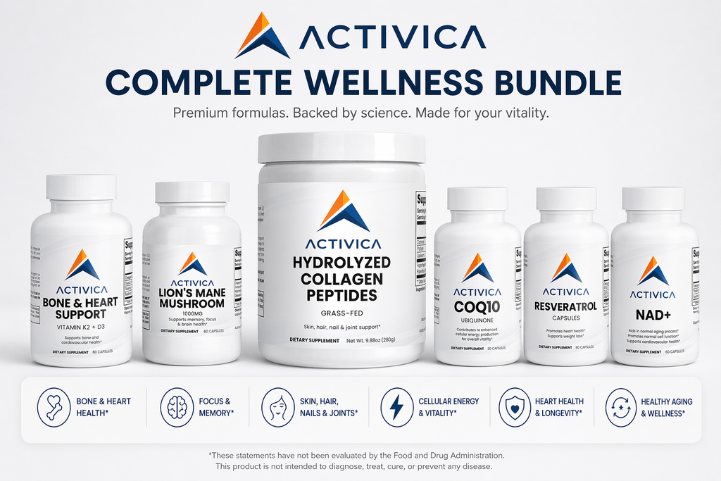 Longevity Activation Stack