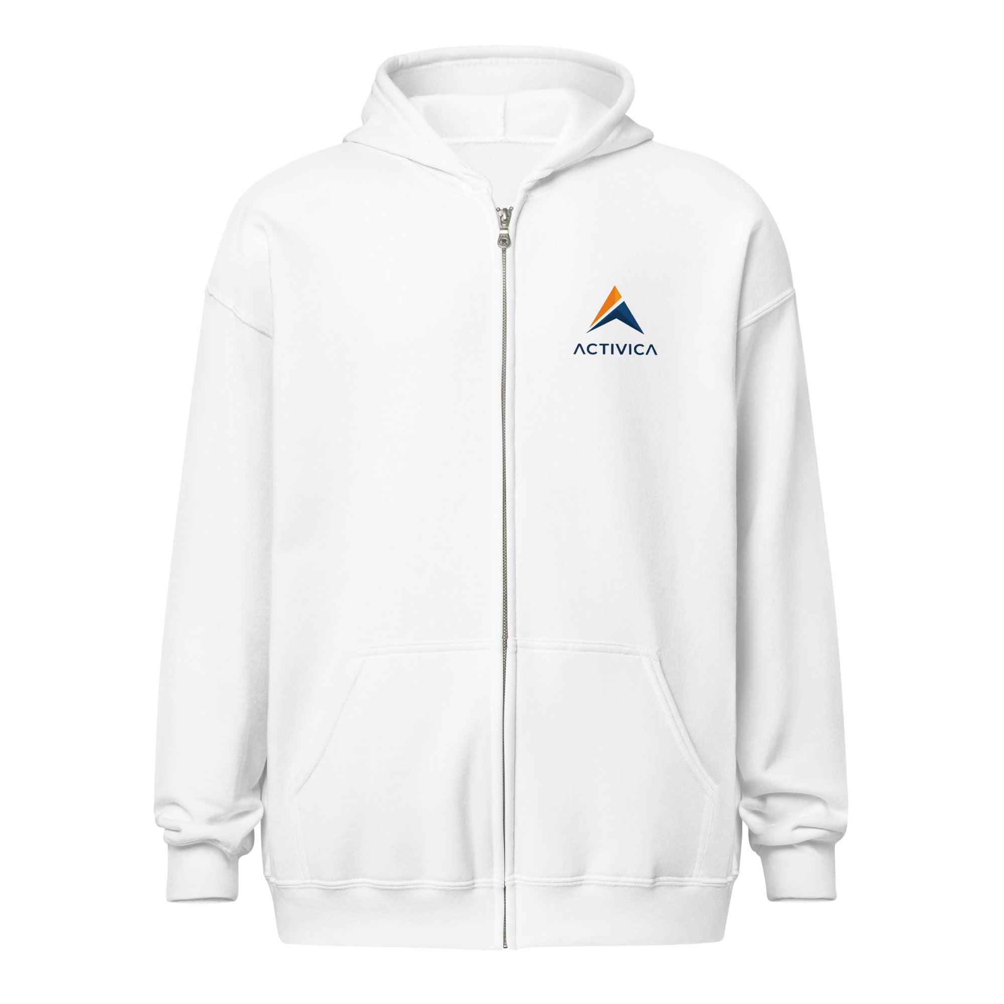 Unisex Zipper hoodie